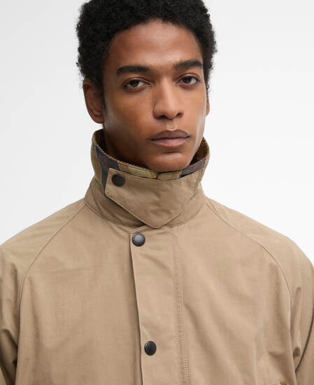Giacca casual Bedale Icons Military Brown