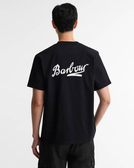 Bowery Oversized Graphic T-Shirt Classic Black