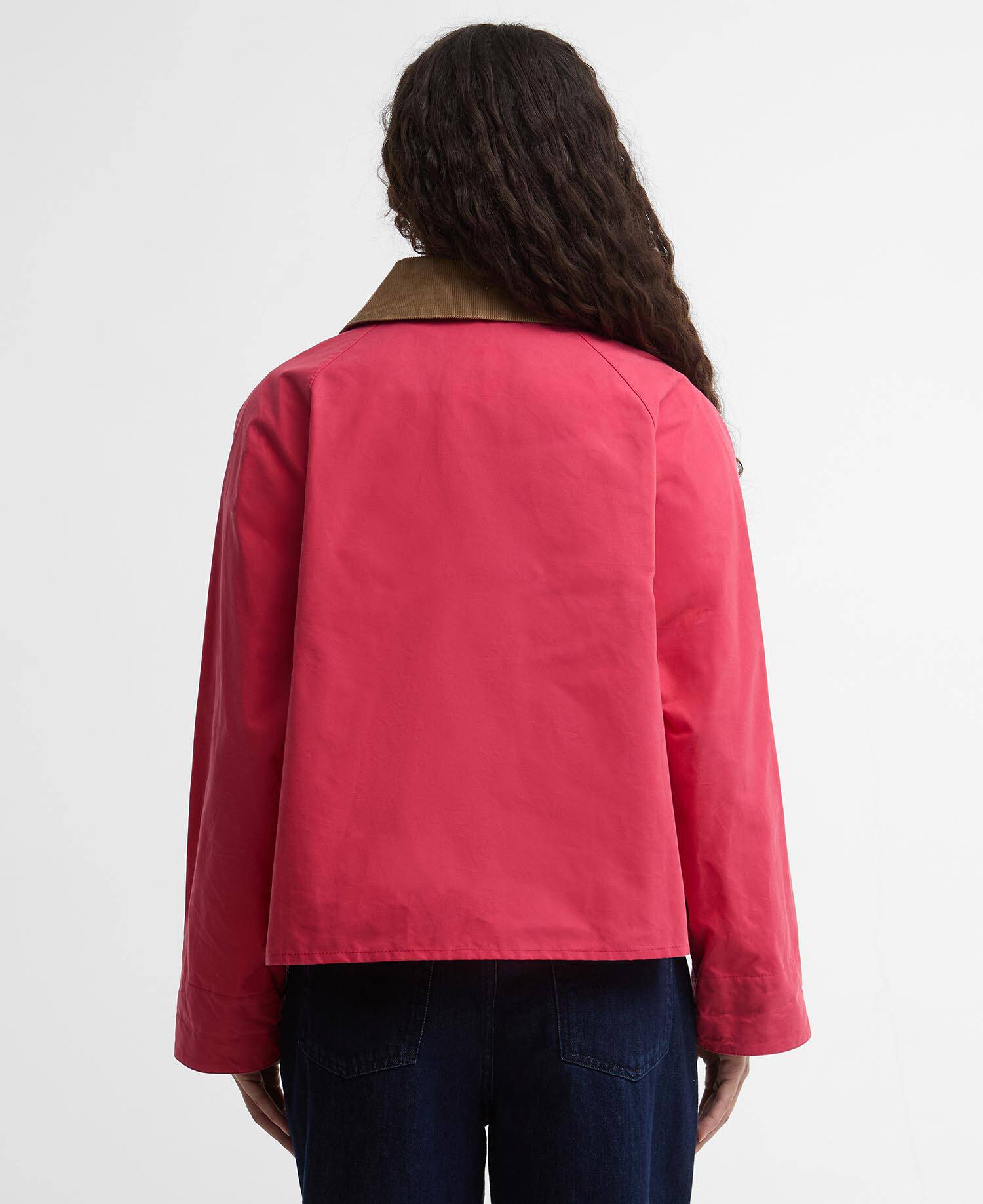 Paul Smith Loves Barbour Spey Casual Jacket Winterberry/Ancient/Winterberry image number 2