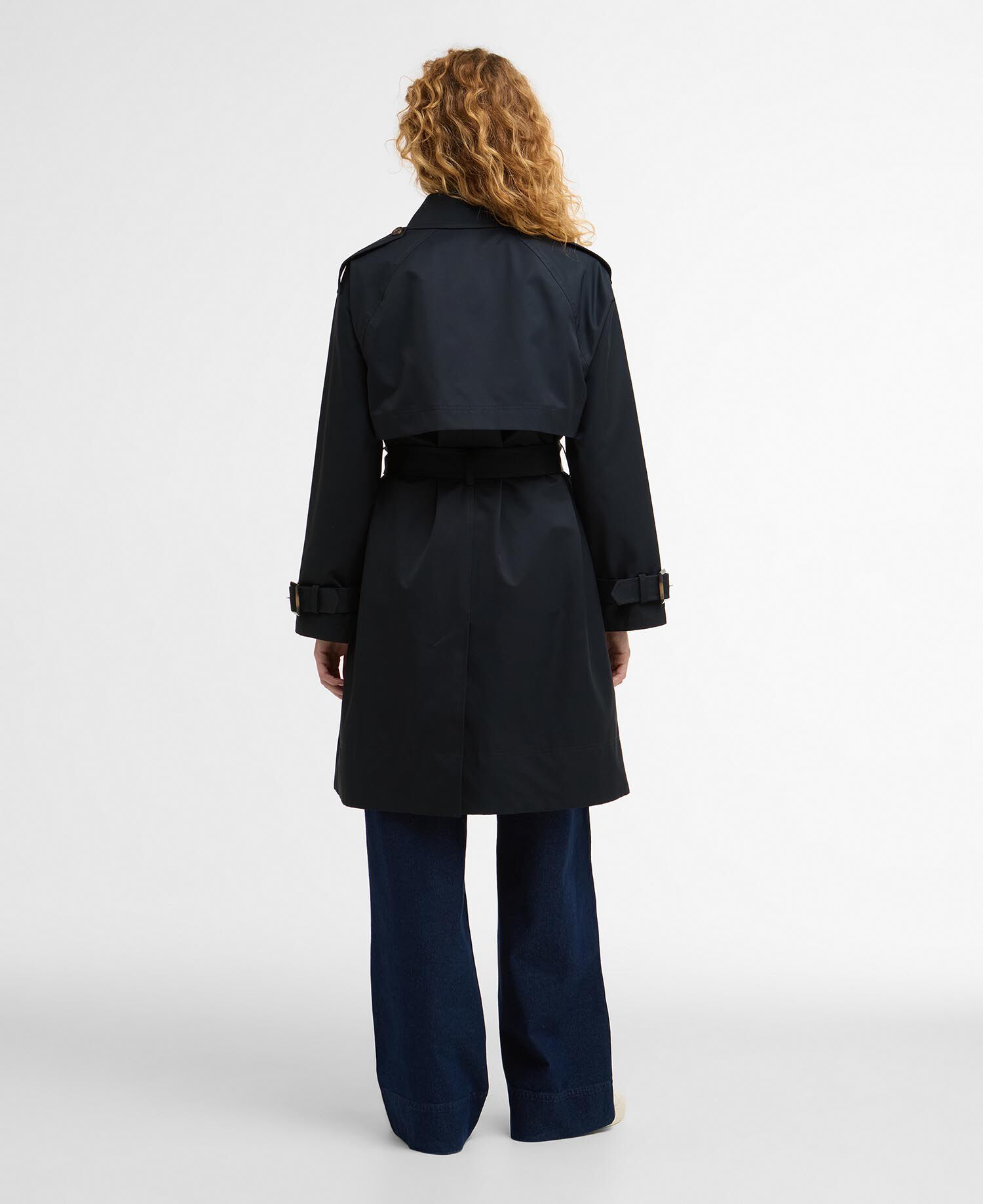 Trenchcoat Maia Showerproof Dark Navy / Dress Navy Tartan