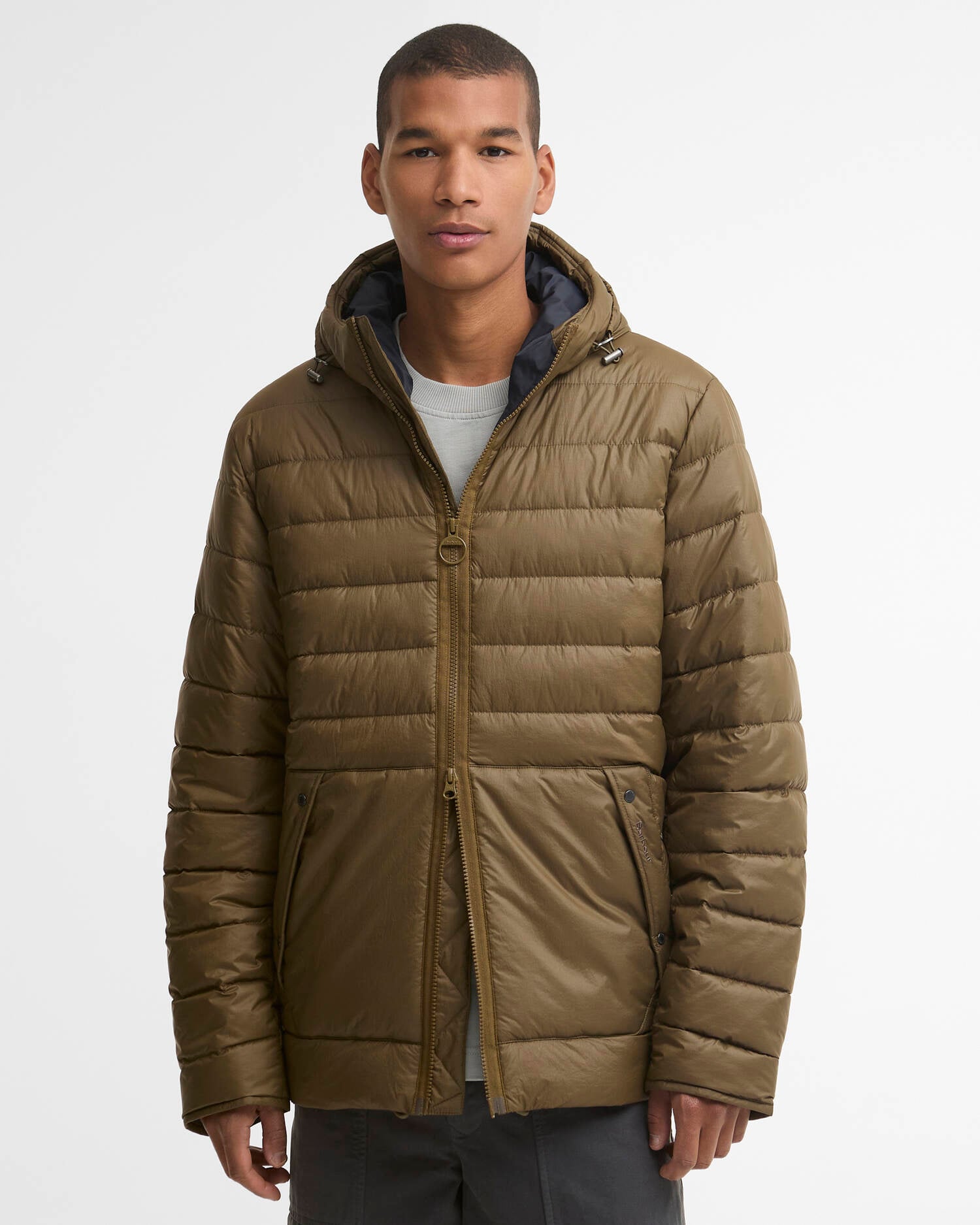 Re-Engineered Hadden Quilted Jacket Beech image number 0