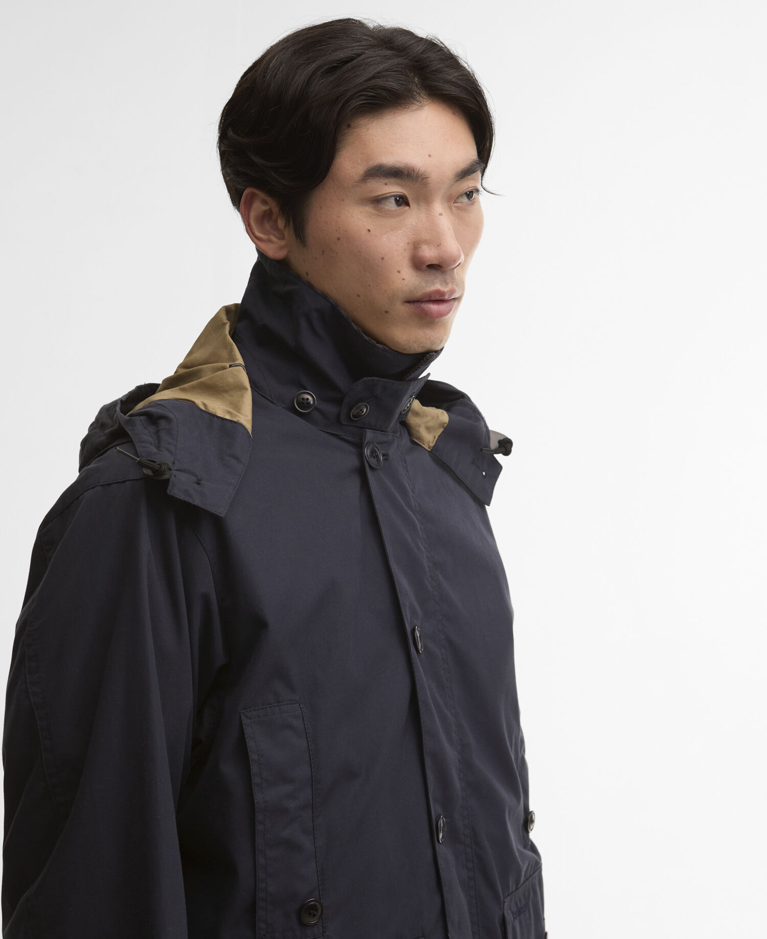 Jacke Ventile Endurance Showerproof Navy