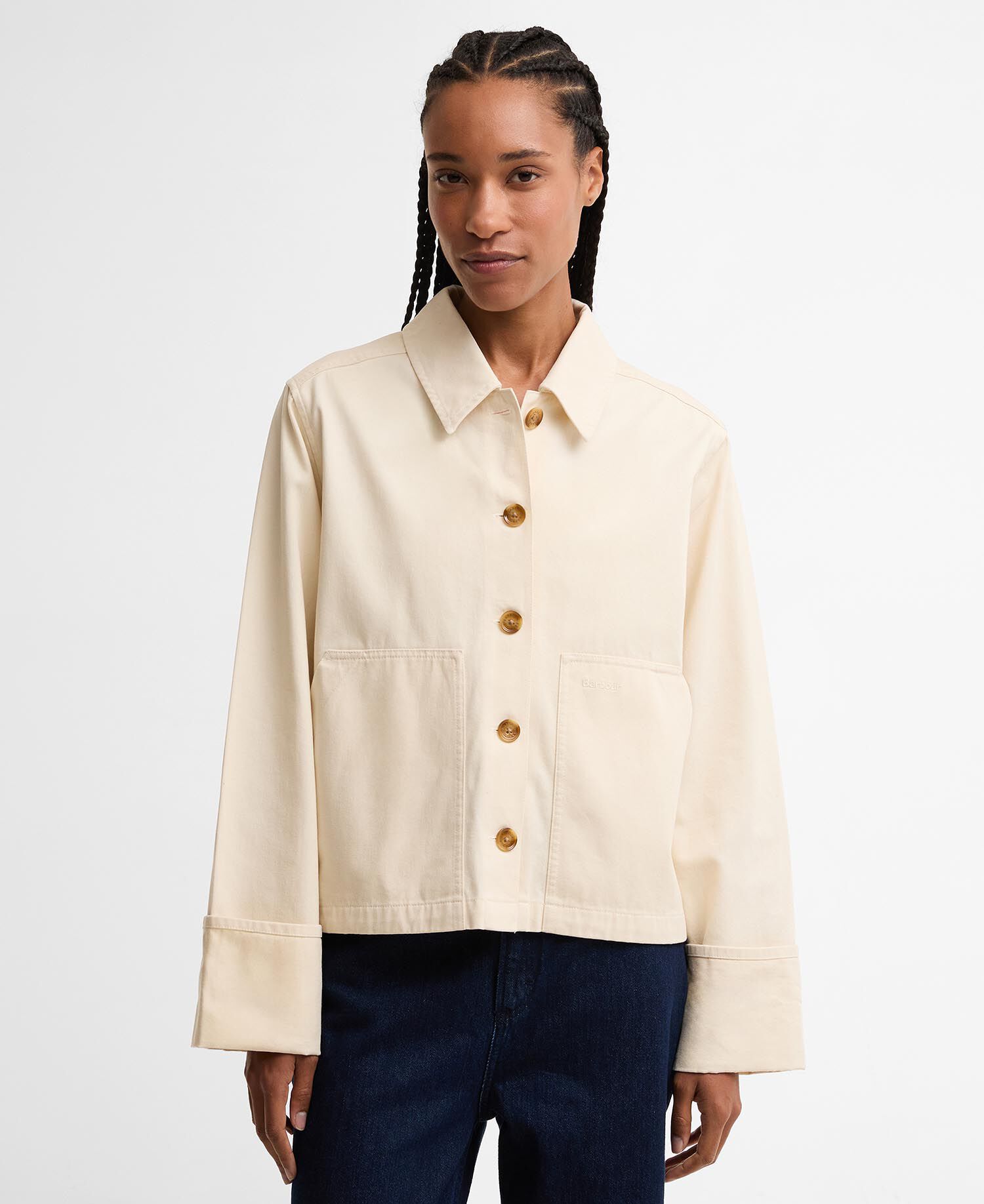 Aylesby Overshirt Original Ecru
