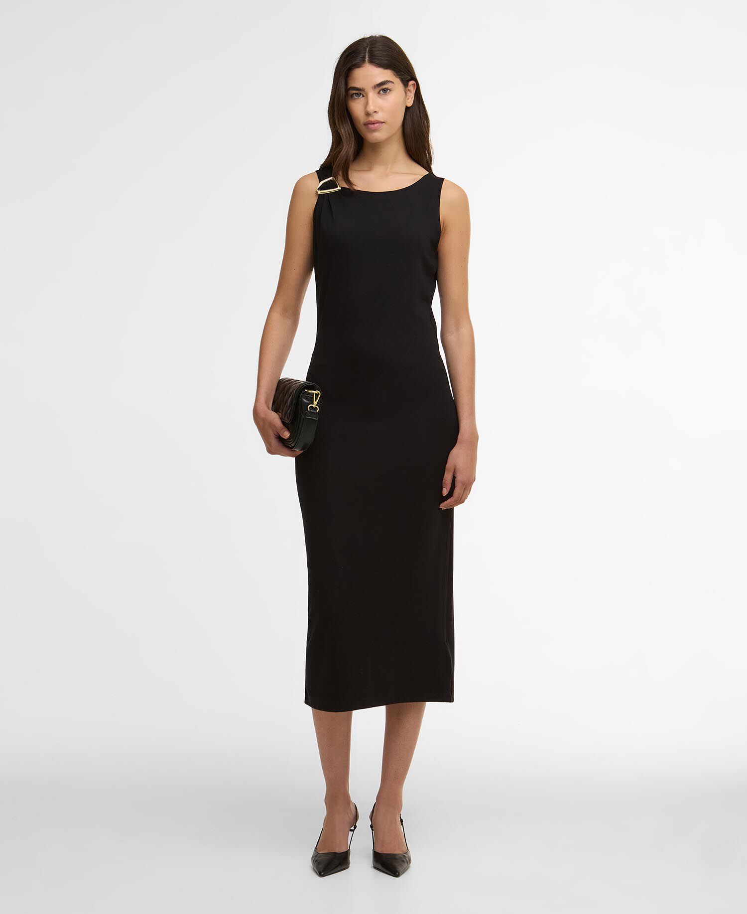 Gigi Midi Dress Black