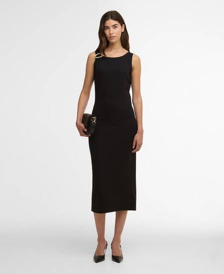 Gigi Midi Dress Black