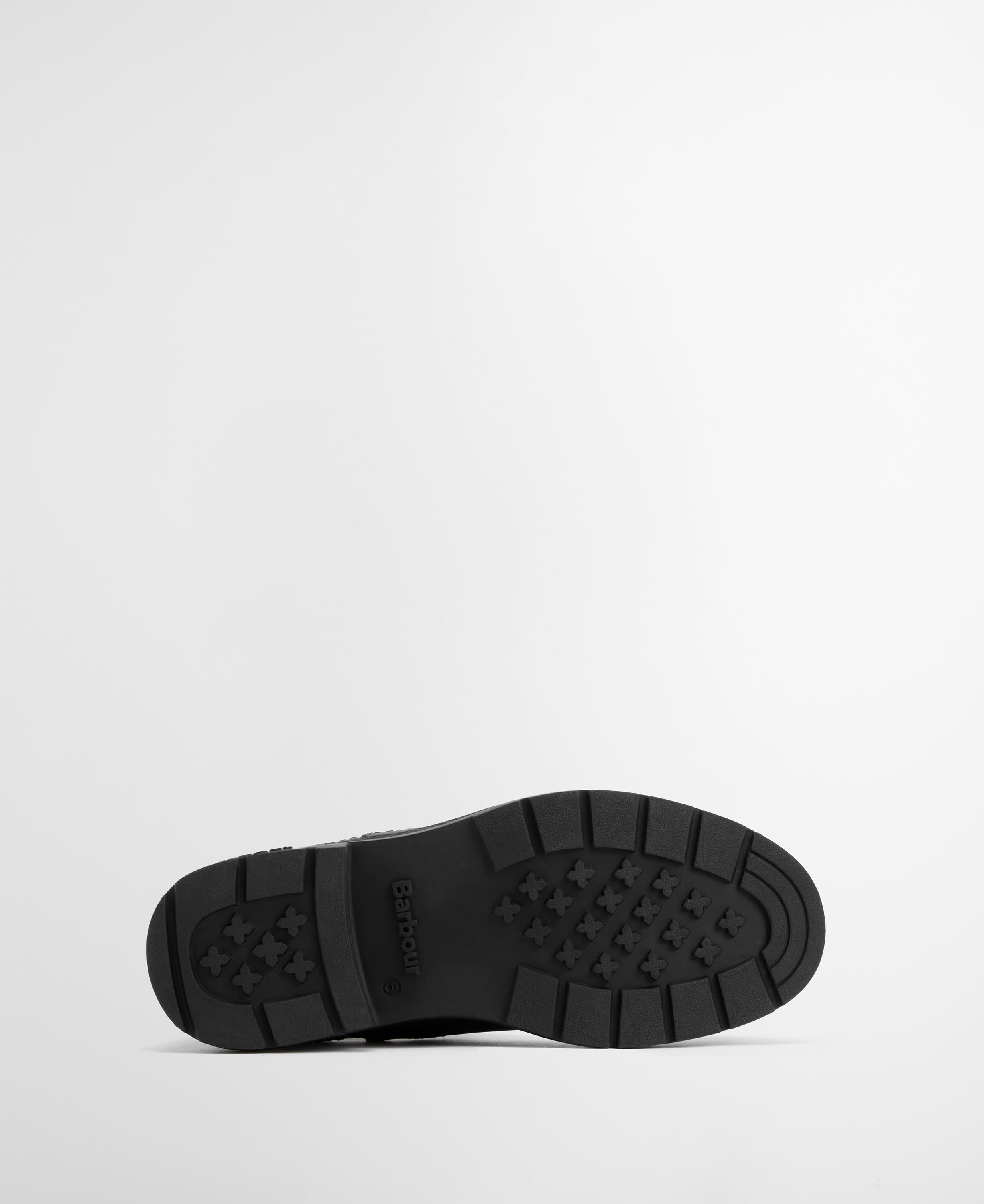 Amble Chelsea Boots Black Nubuck