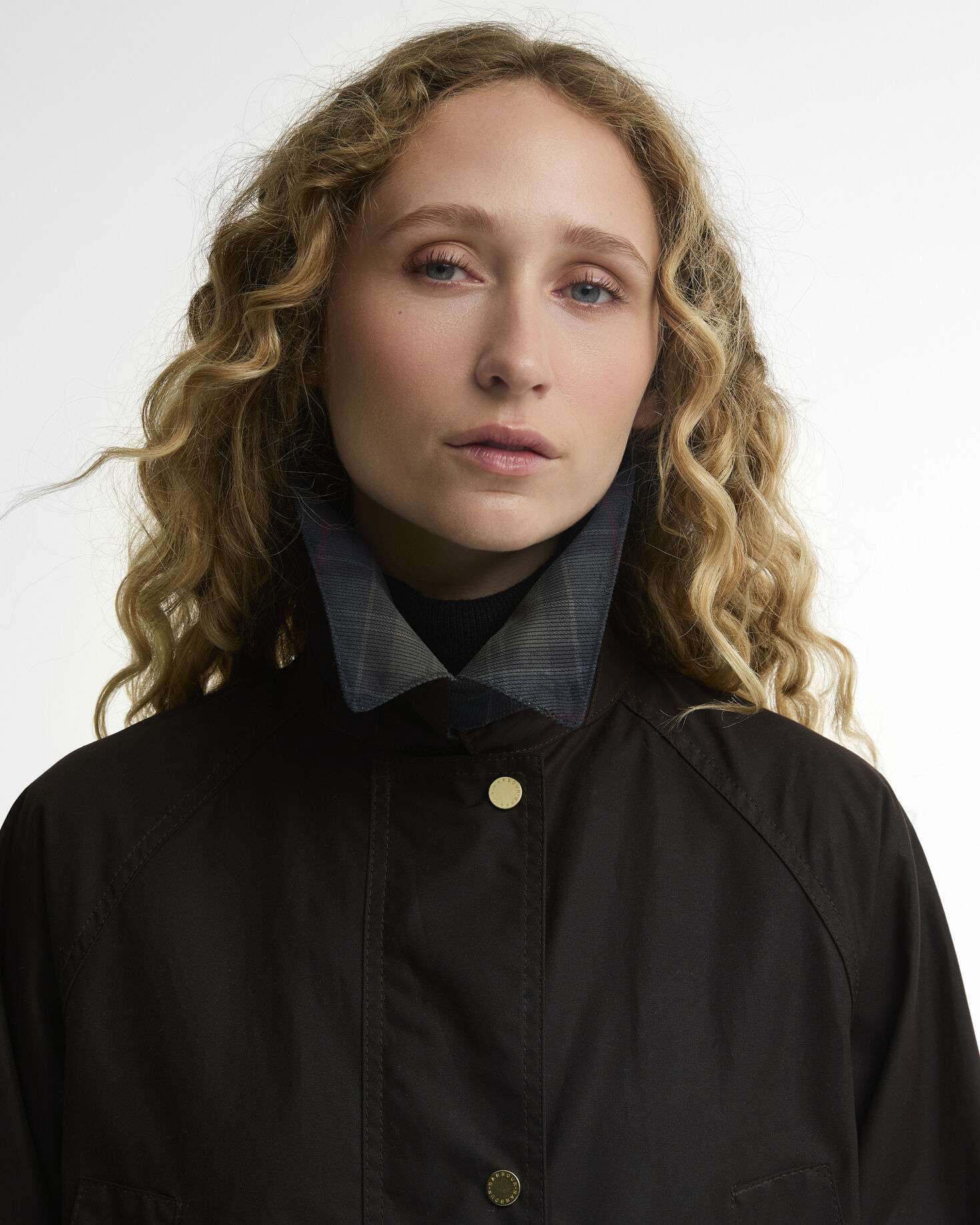 Agatha Waxed Jacket Rustic/Shadow Classic