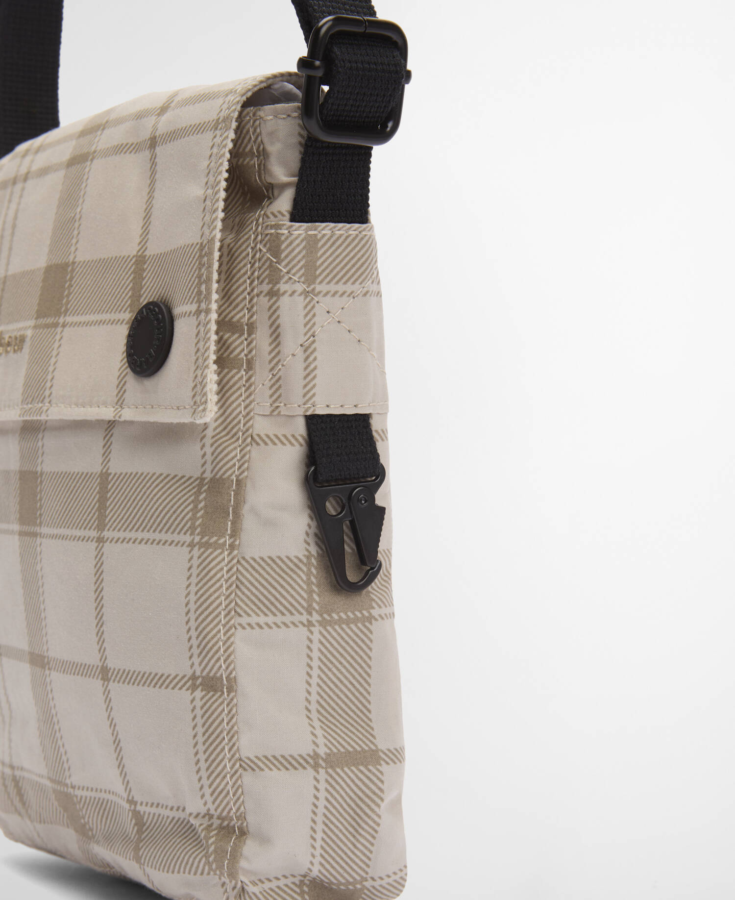 Transport Crossbody Bag Mist Tartan image number 5
