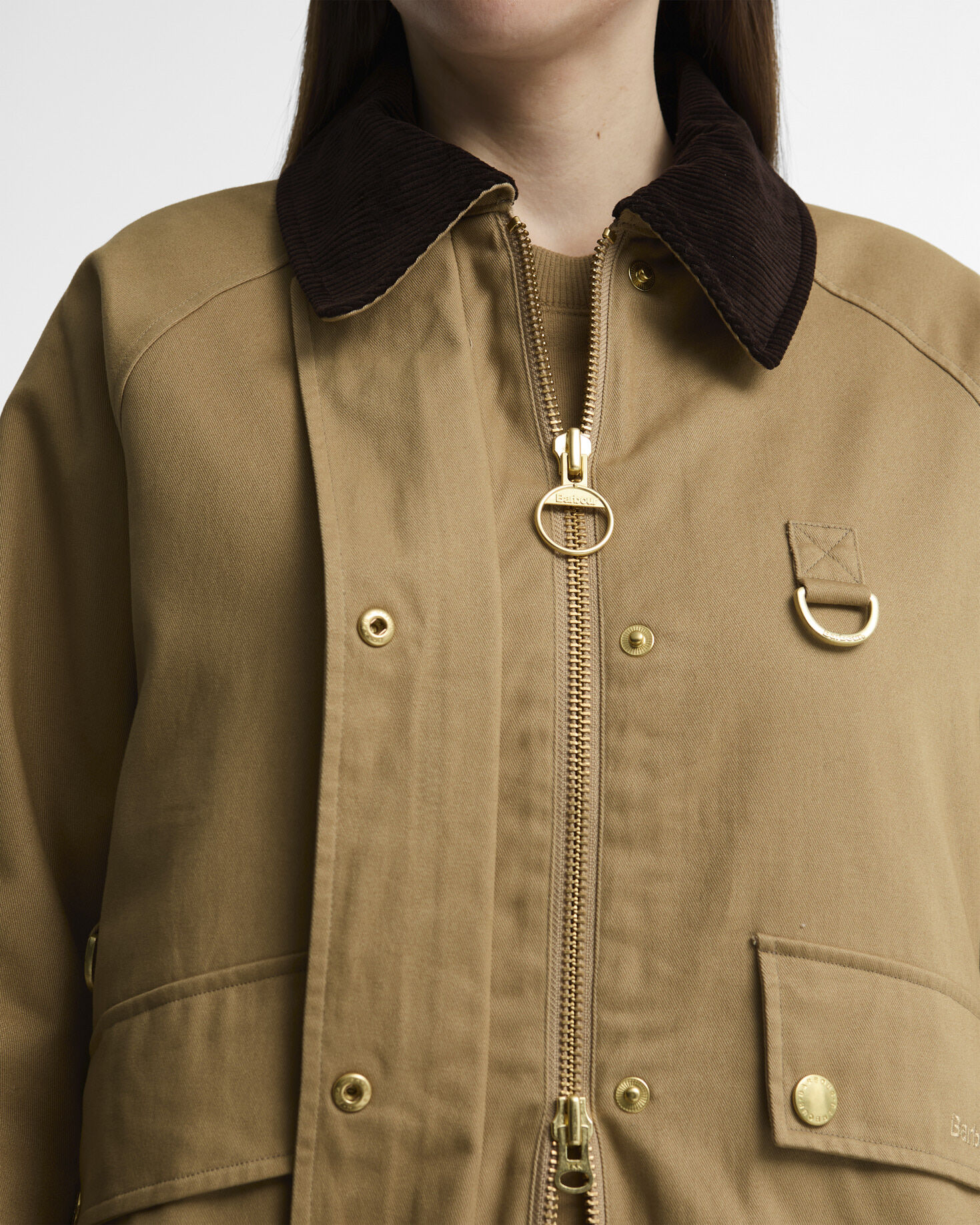 not in range Trench/Mixed Tartan