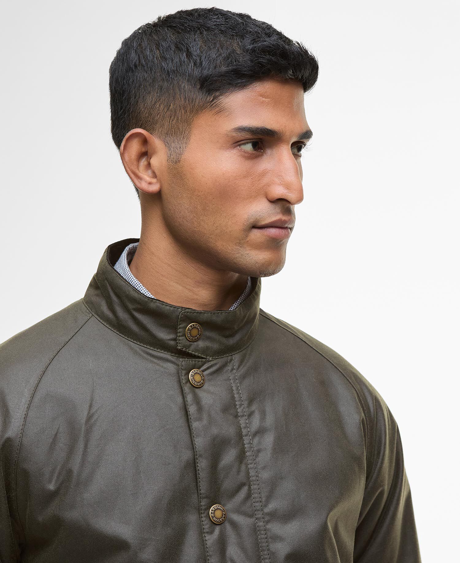 Giacca cerata Cordhill Archive Olive