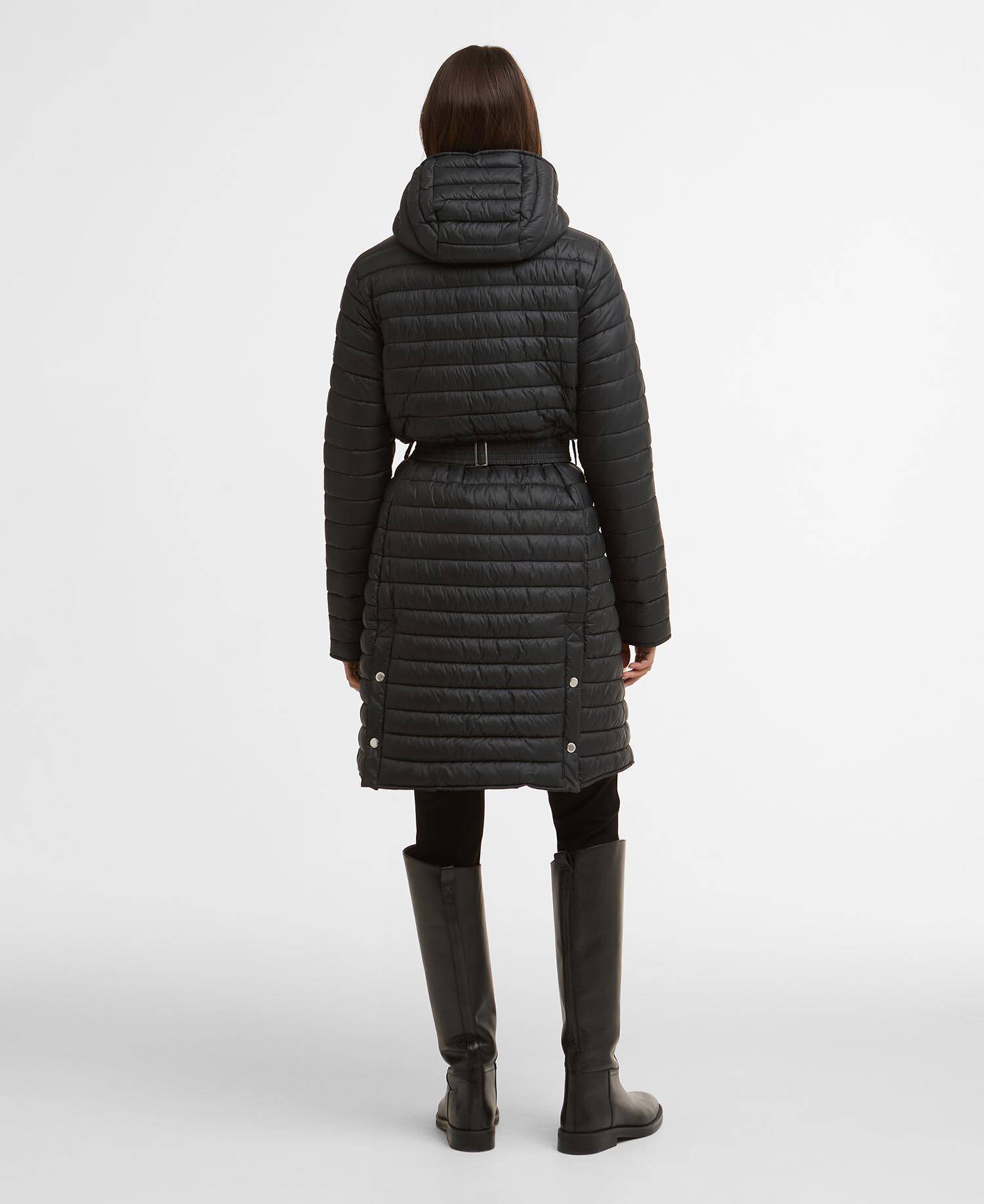 Pufferjacke Jada Longline Black image number 2