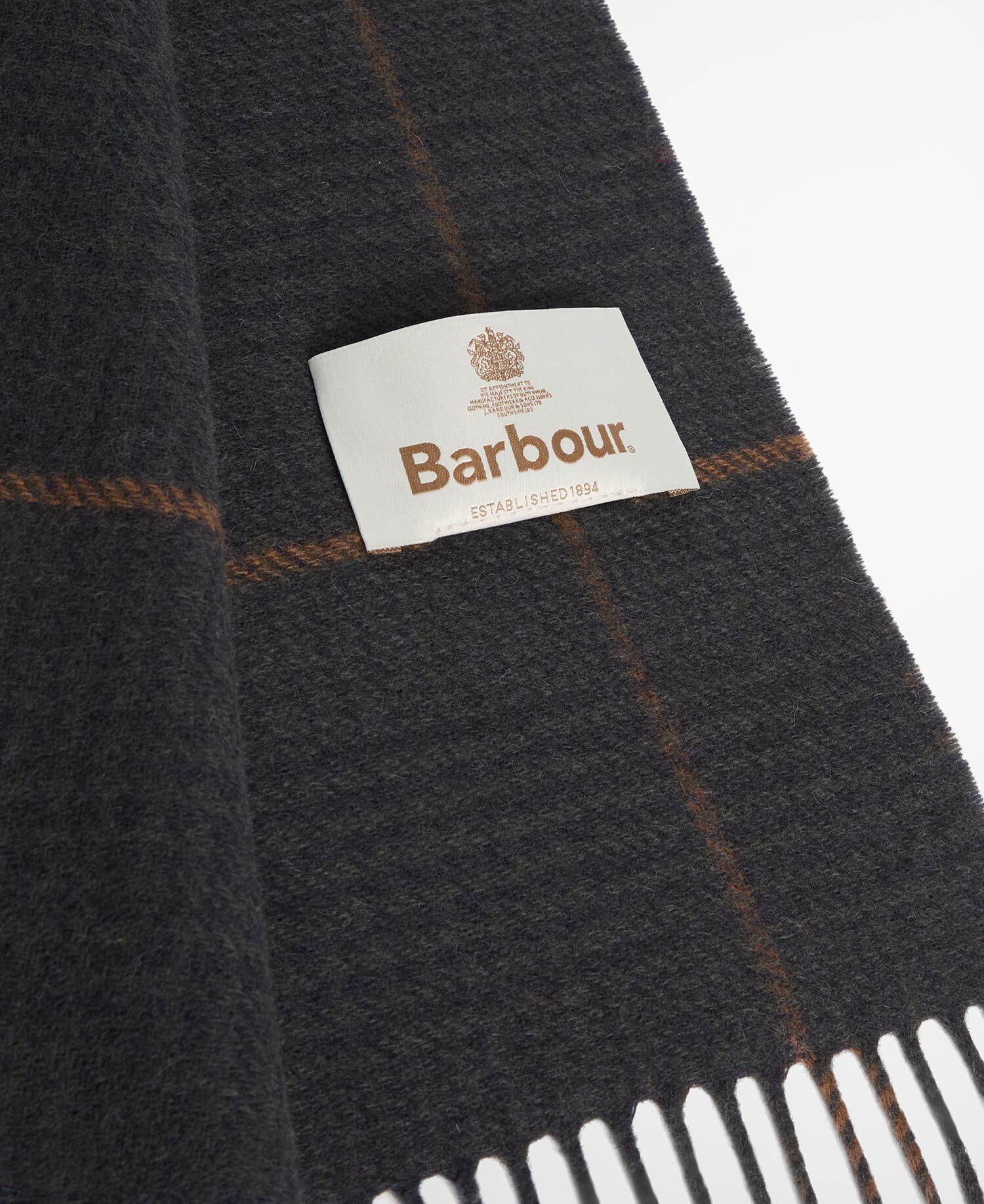 Barbur Taryn Reversible Scarf Shadow Classic Tartan