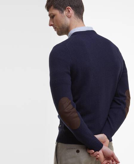 Essential Crew-Neck Jumper Classic Navy