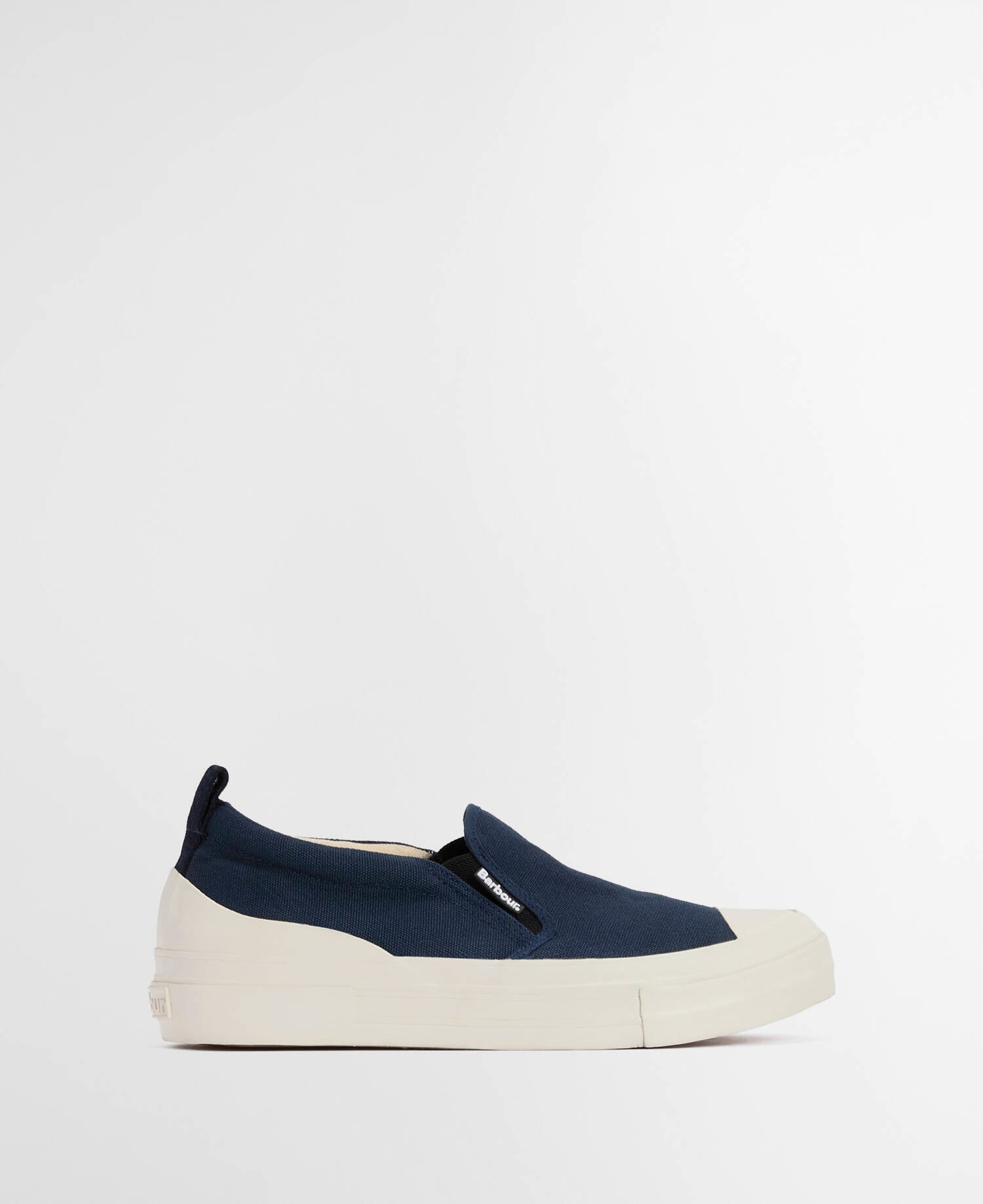 Cowan Slip-On Trainers Navy image number 0