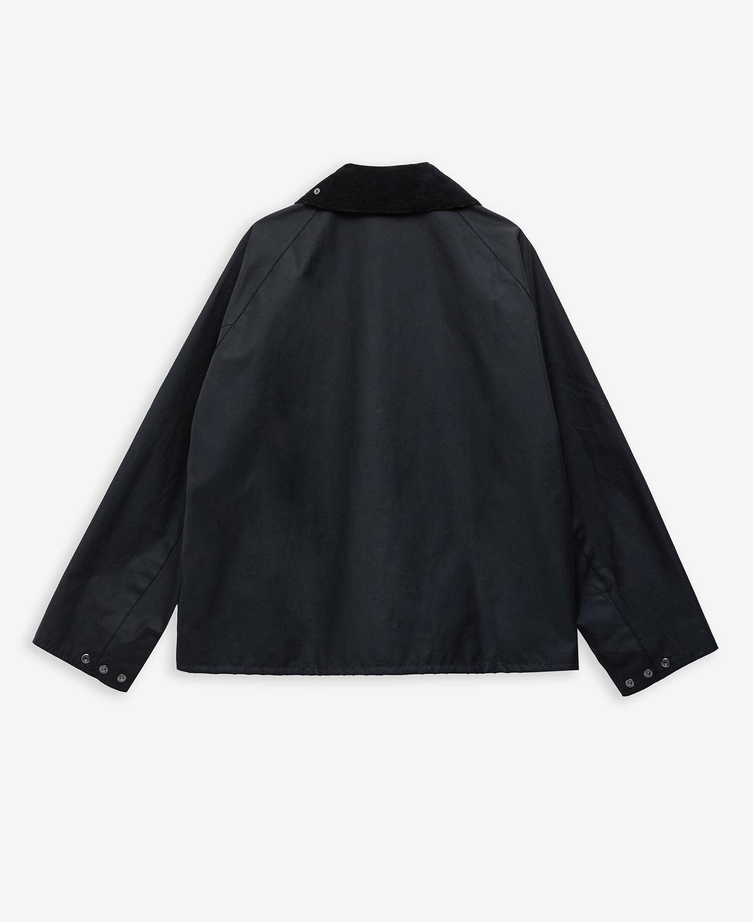 Modified Transport Waxed Jacket Black