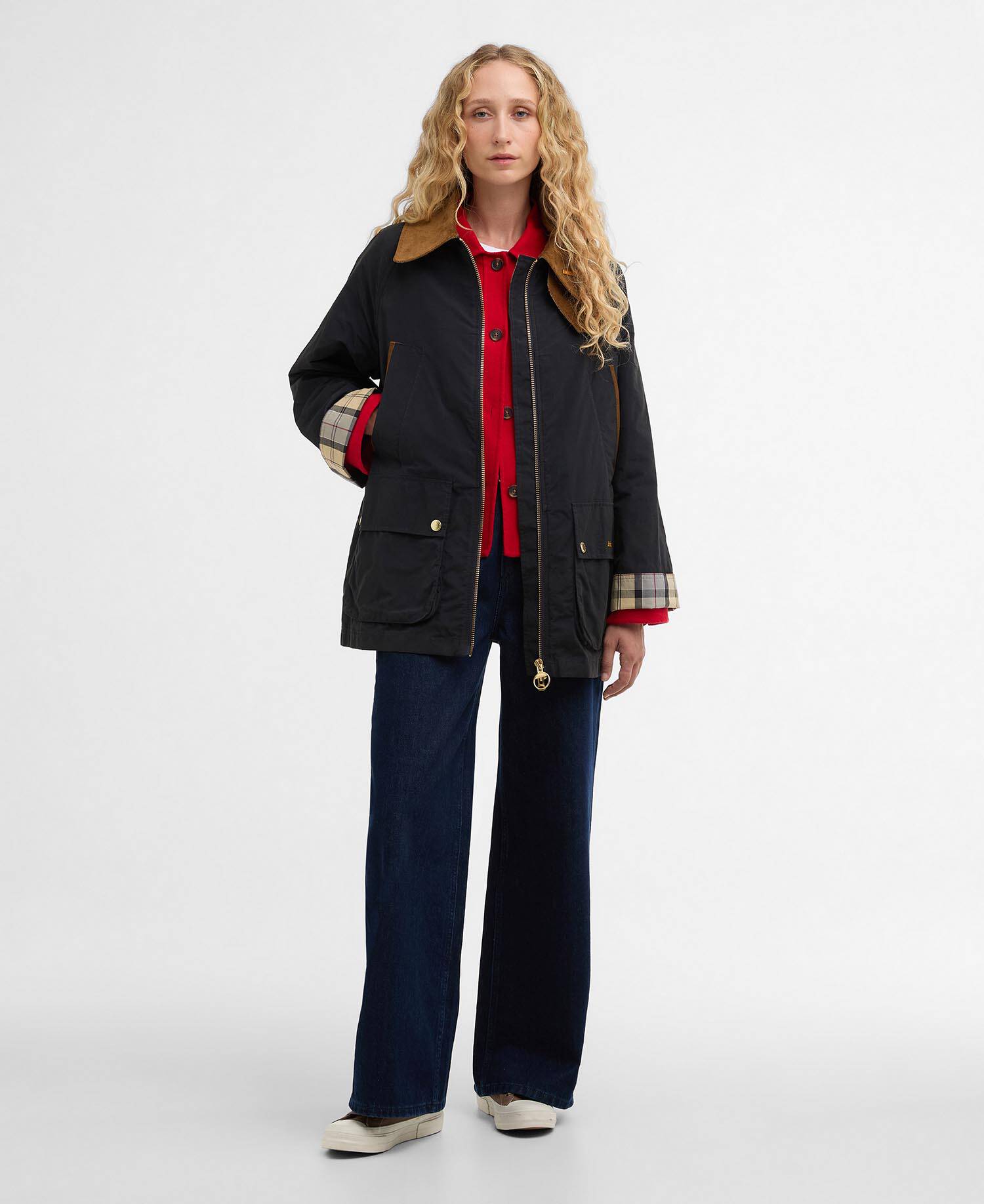 Jacke Icons Bedale Showerproof Dark Navy/Dress image number 1