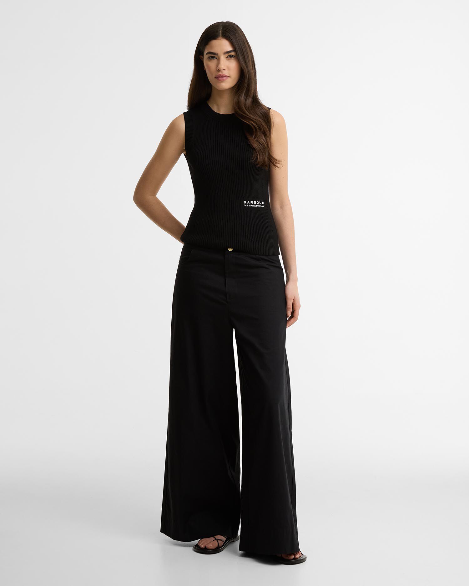Gilet in maglia Nova Black