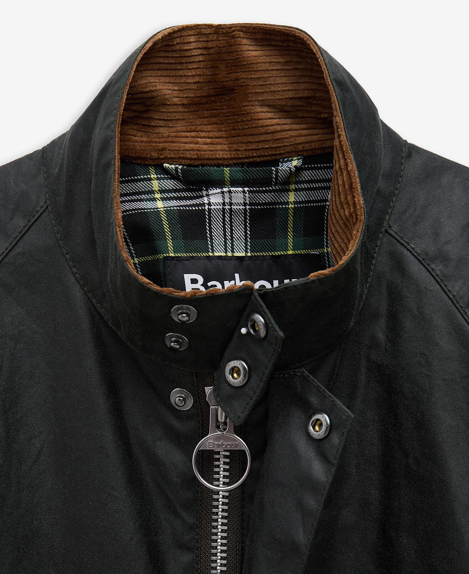 Giacca cerata Blouson Transport Sage