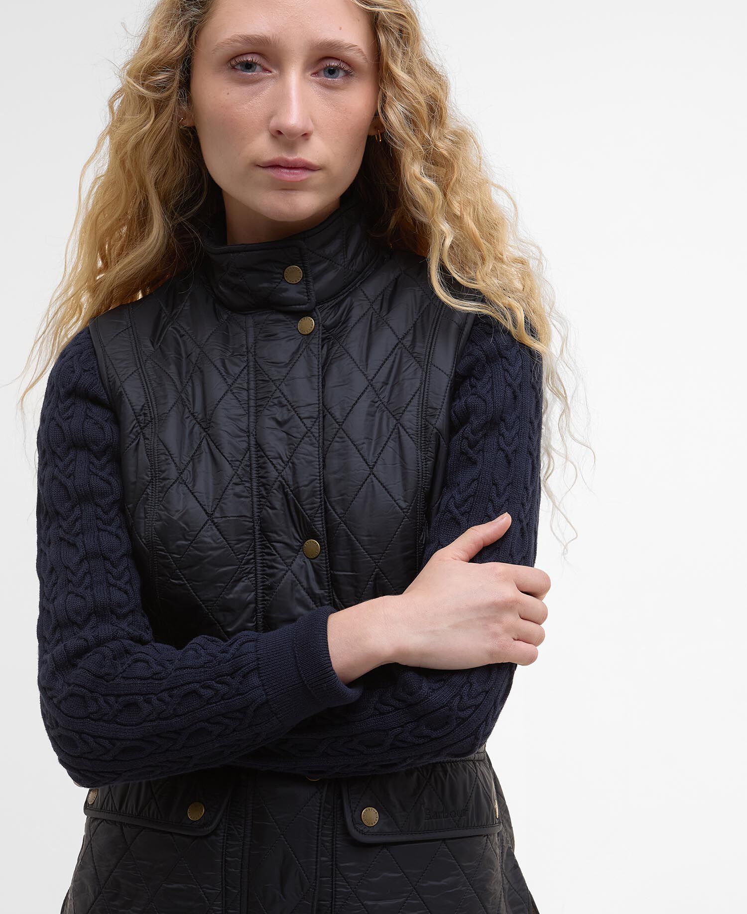 Wray Gilet Classic Black