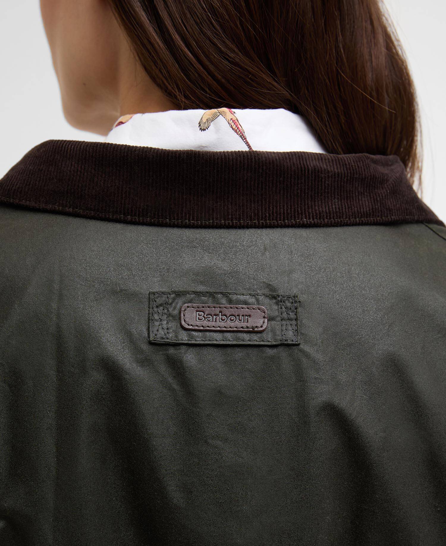 Wachsjacke Summer Sapper Archive Olive/Ancient image number 5