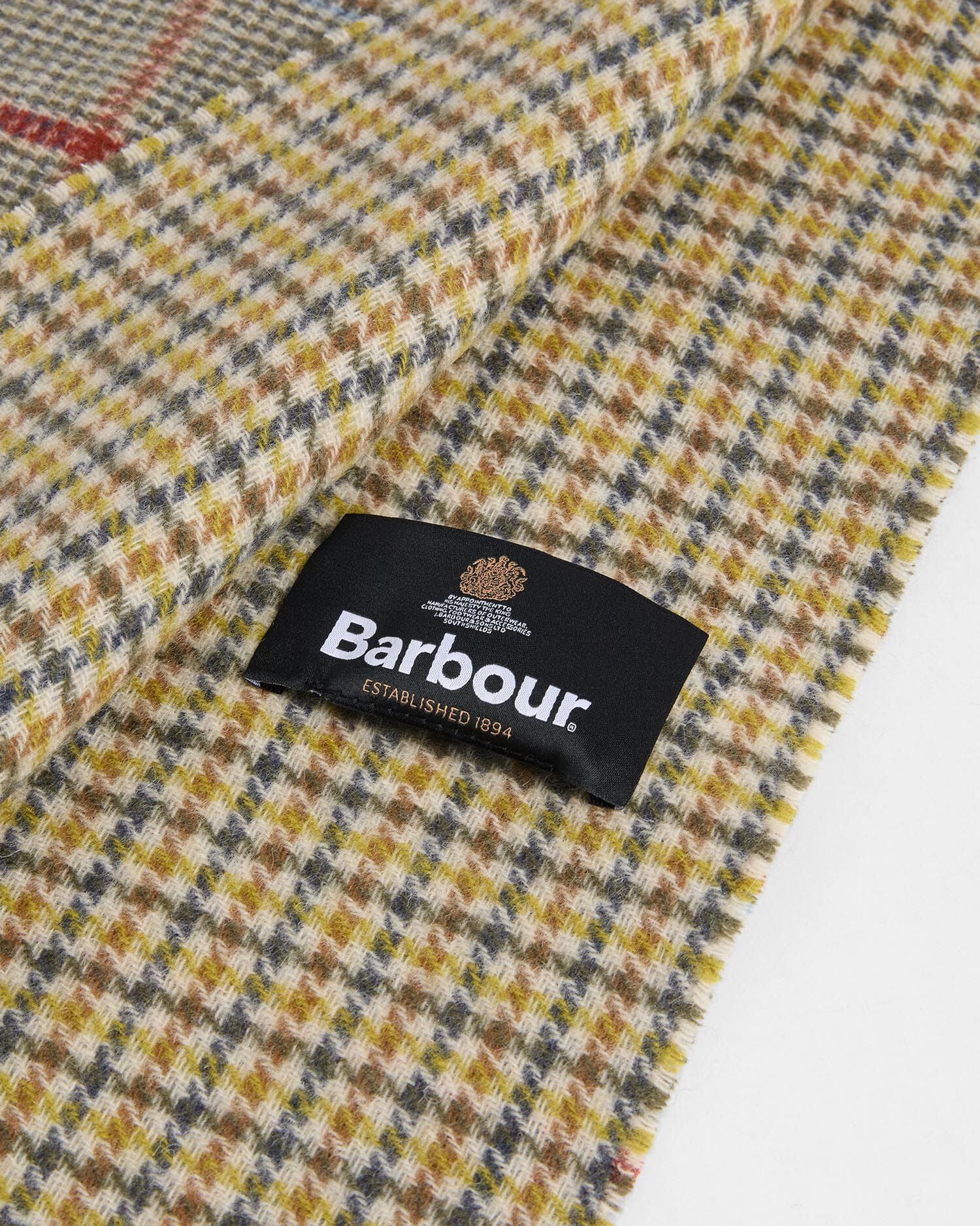 Barbour Schal Macklow Reversible Tweed Multi