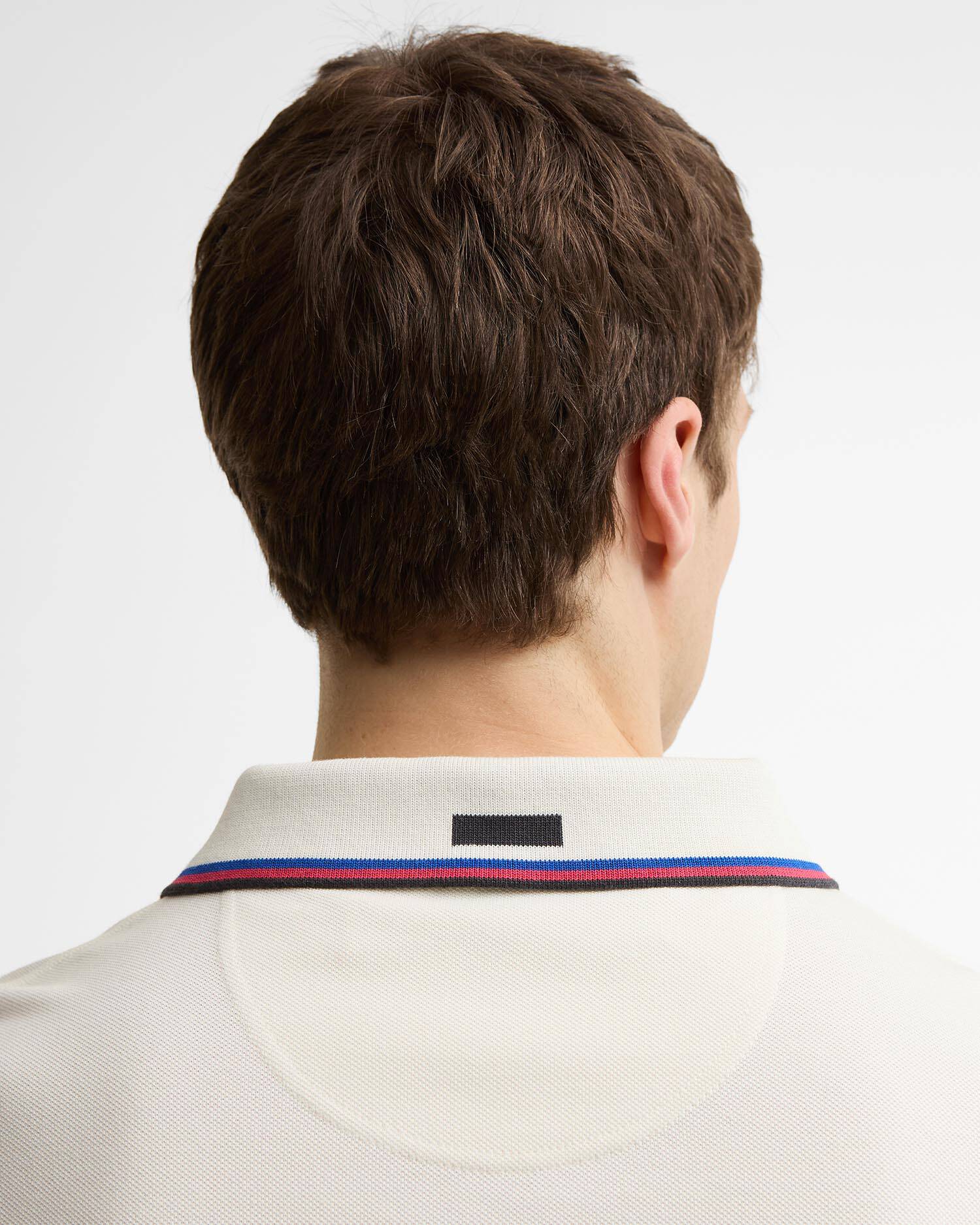 Paul Smith Loves Barbour Poloshirt Lure Whisper White image number 4
