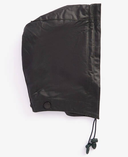 Kapuze Waxed Cotton Plain 