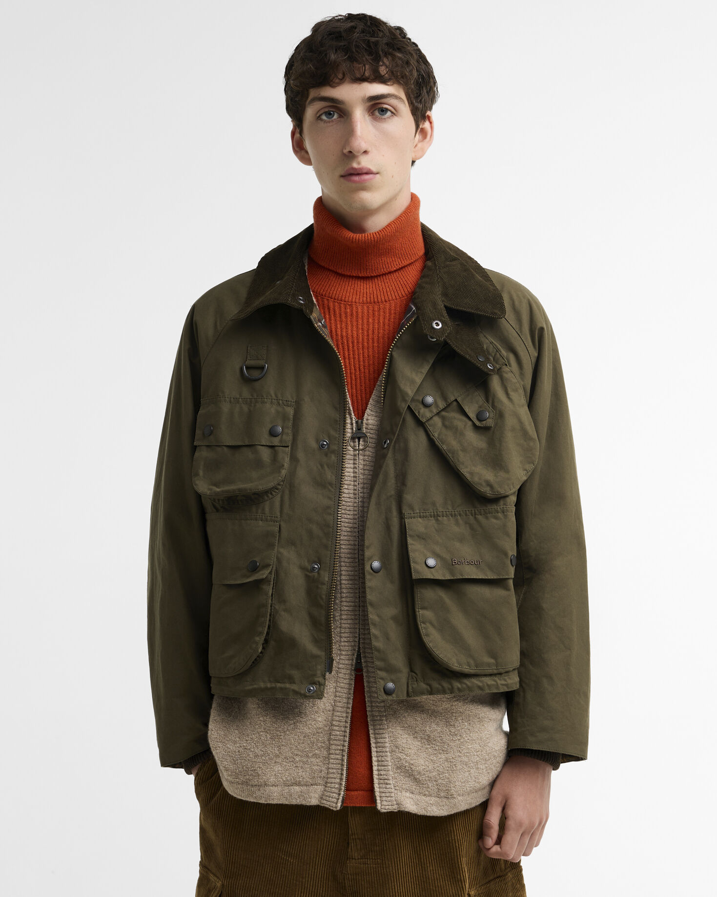 Barbour x Norbit 3-in-1 Casual Jacket Black