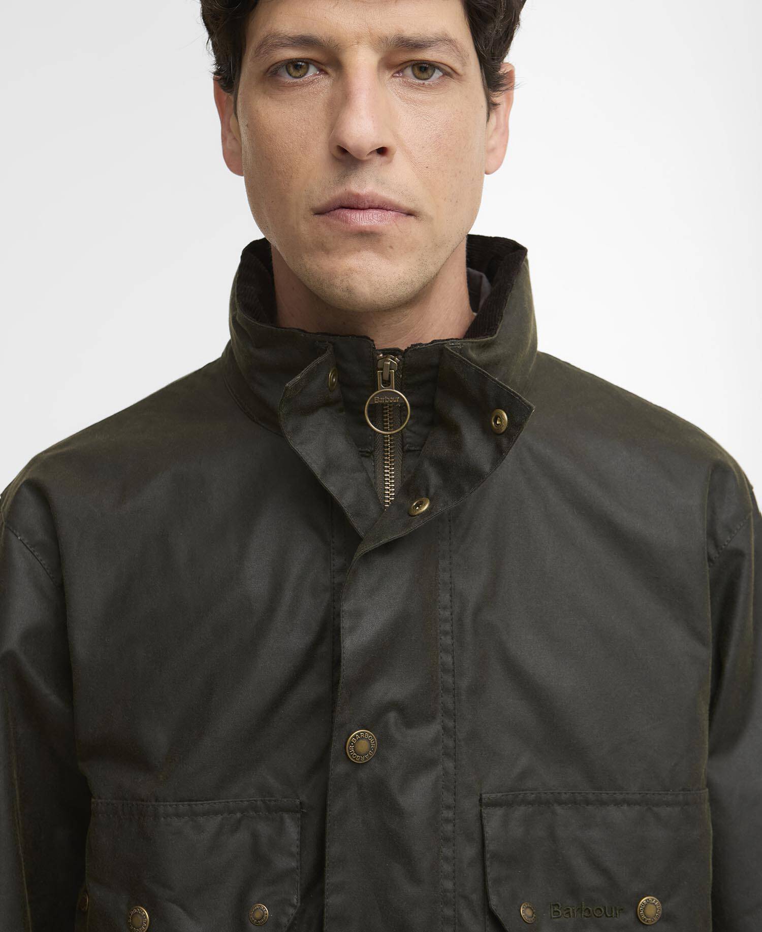 Wachsjacke Re-Engineered Ridley Archive Olive image number 3