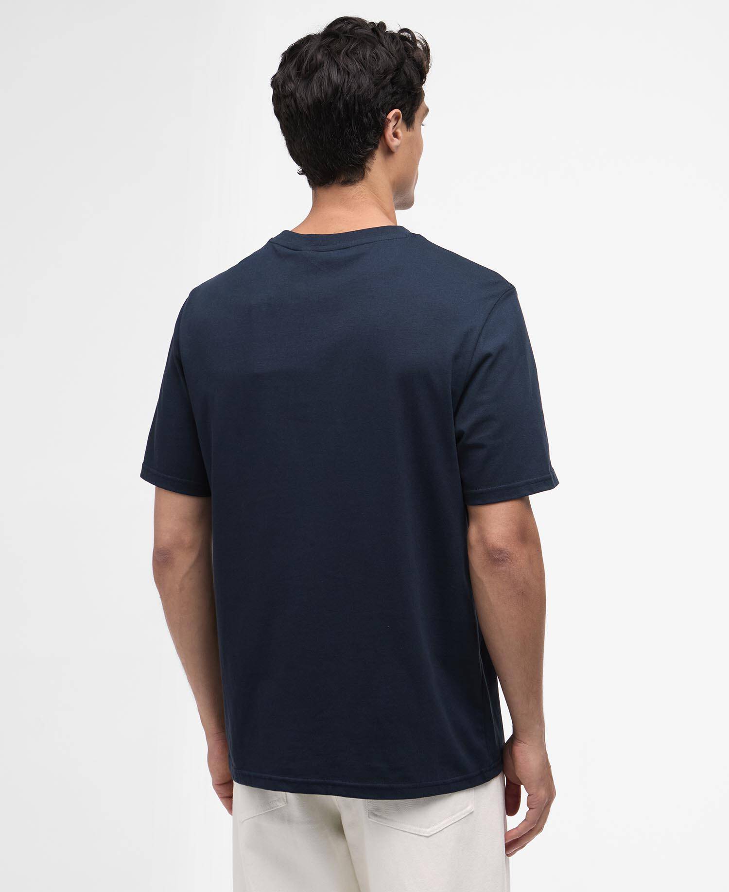 T-shirt con stampa Essential Navy image number 2