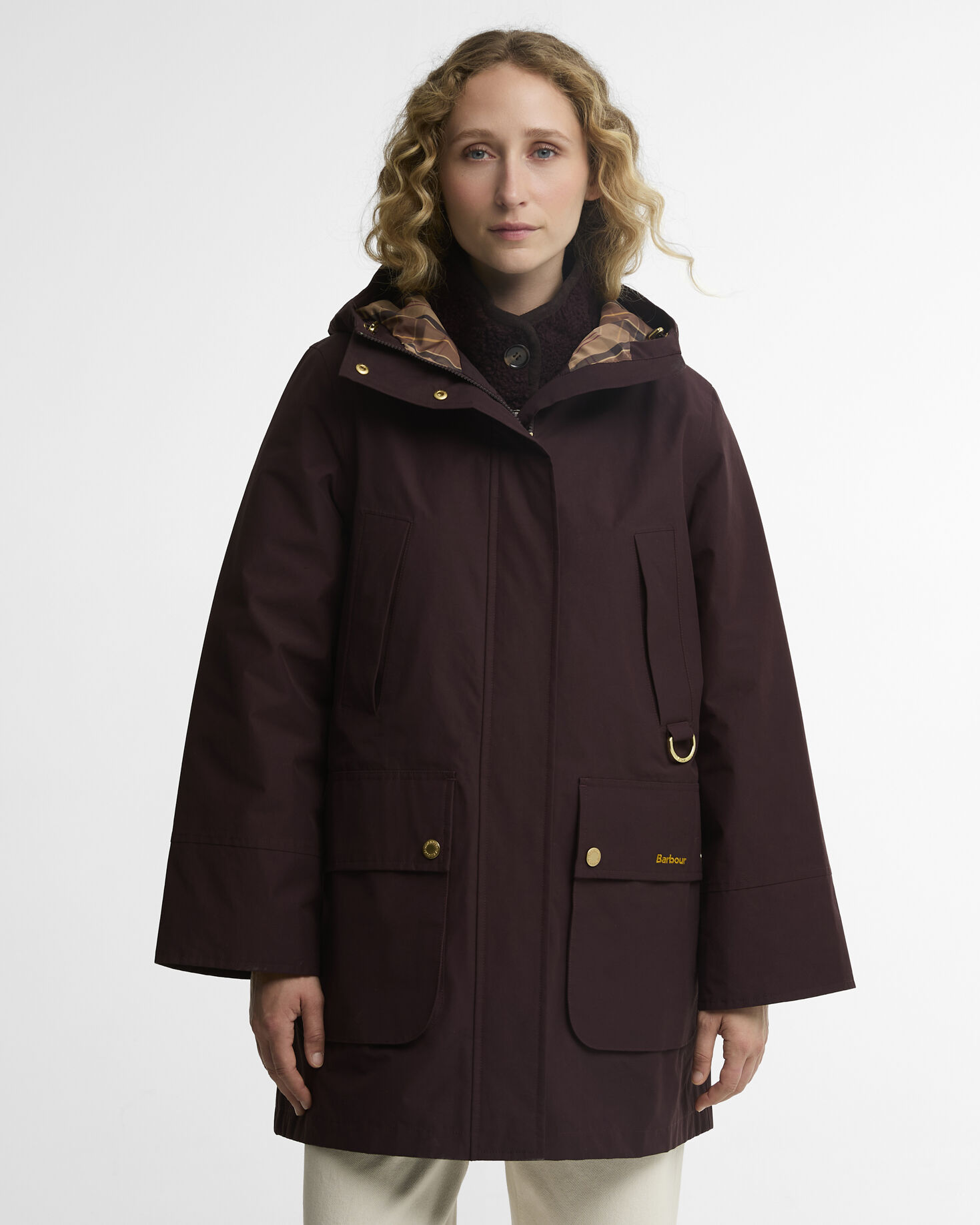 Giacca impermeabile Rotsea Fig/Muted