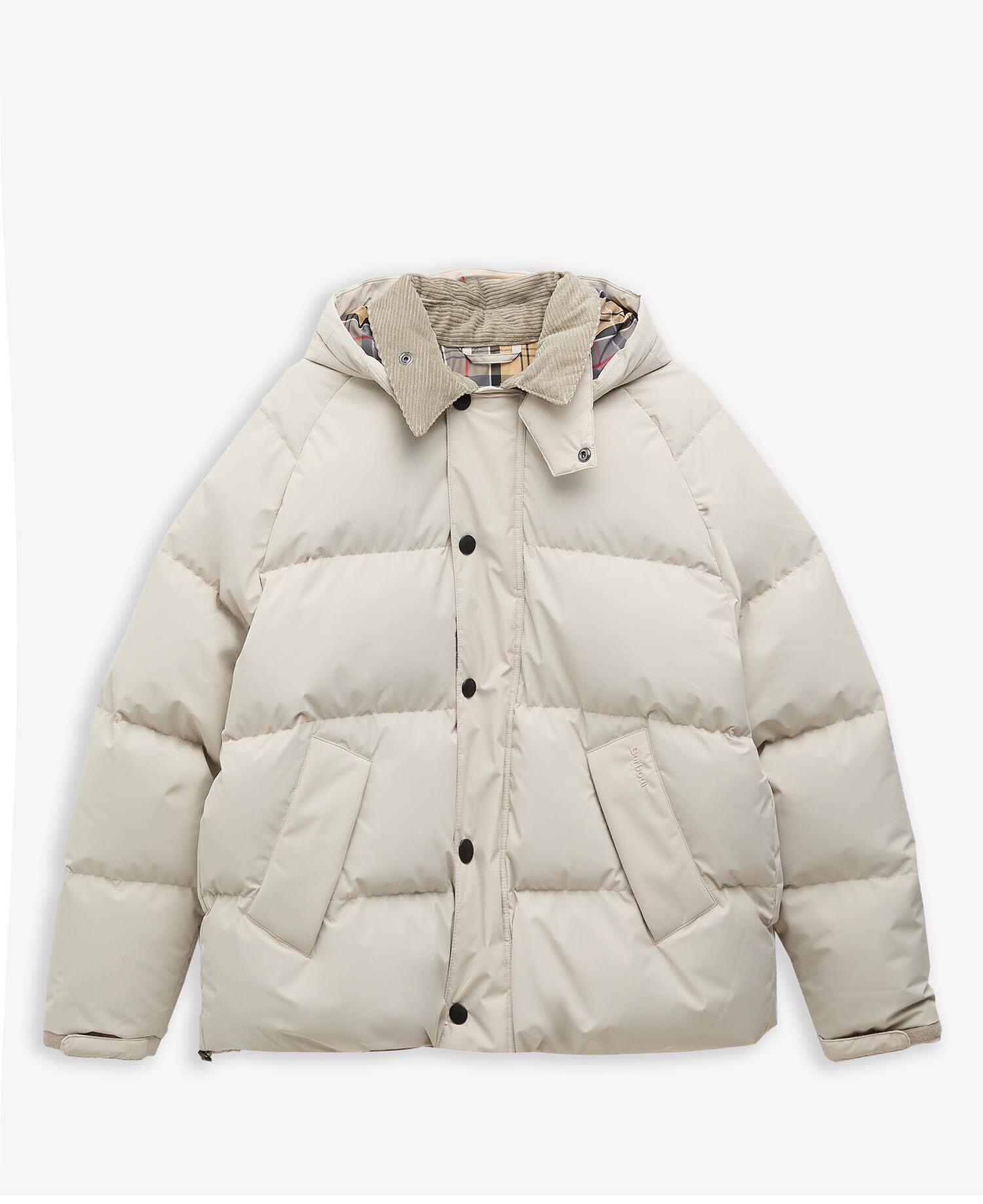 Oversized Transport Puffer Jacket Mist image number 7