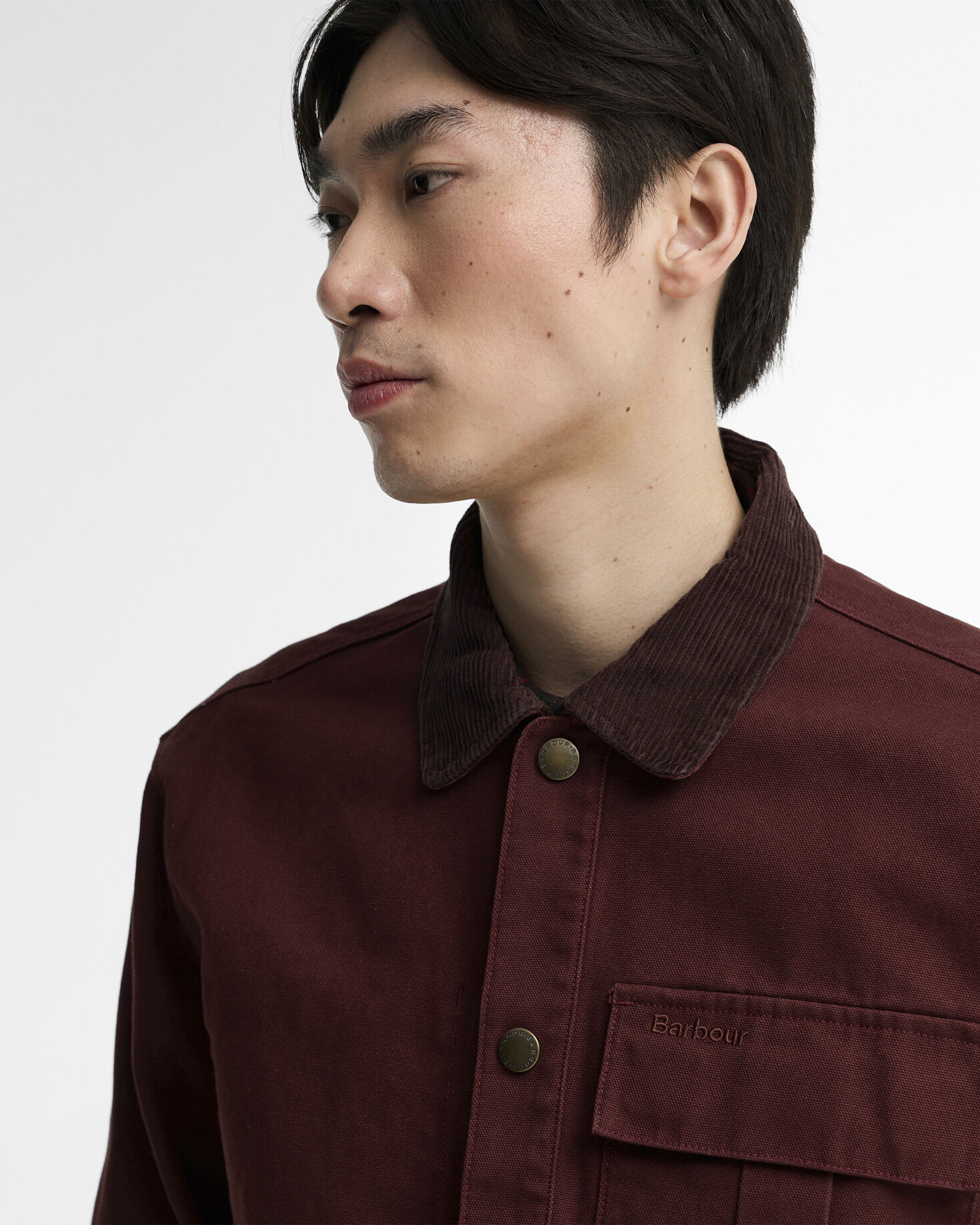 Ursula Oversized Overshirt Chesnut