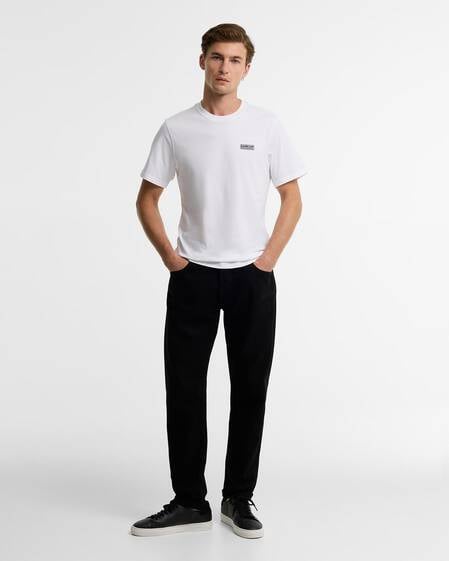 Small Logo T-Shirt White-Black