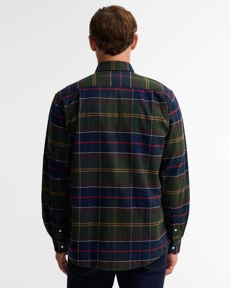 Hogside Tartan Regular Long-Sleeved Shirt Classic Tartan