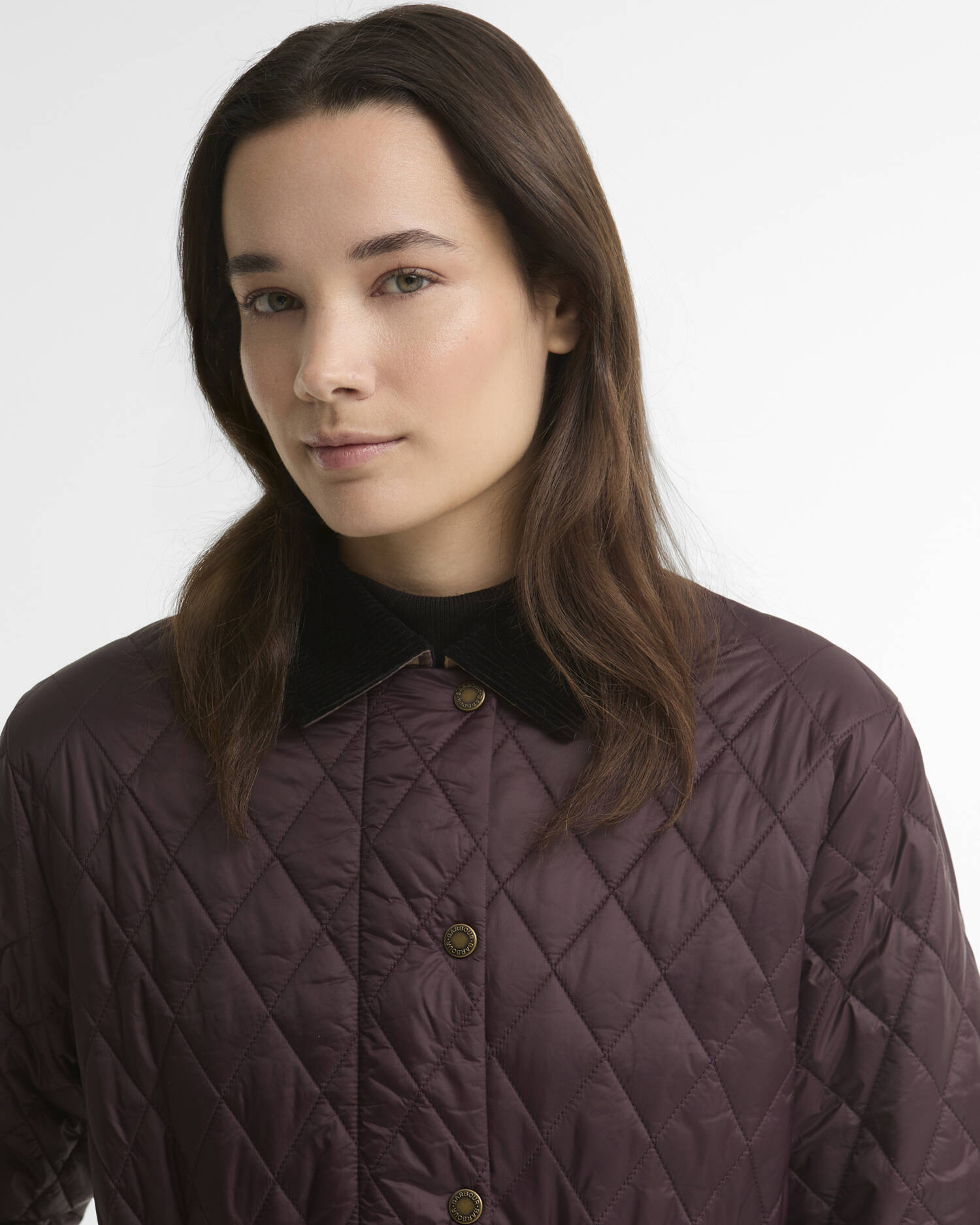 Rosamund Quilted Jacket Fig/Muted image number 3