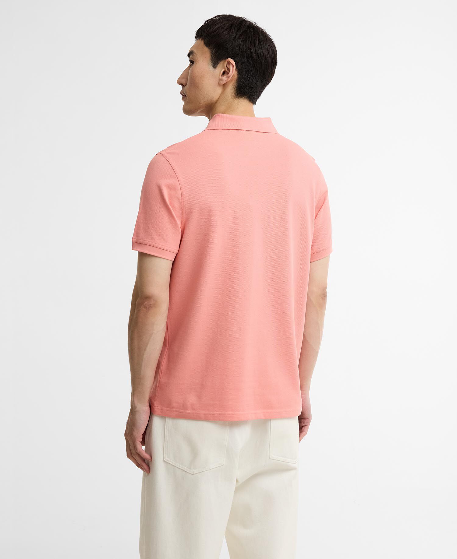 Essential Polo Shirt Burnt Coral