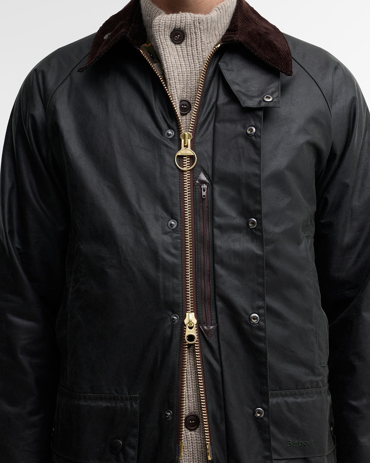 Beaufort&reg; Waxed Jacket Sage