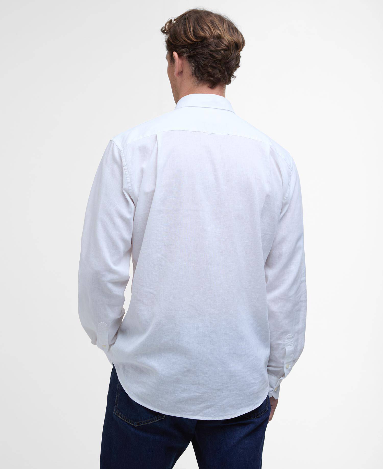 Nelson Regular Long-Sleeved Shirt Classic White image number 2