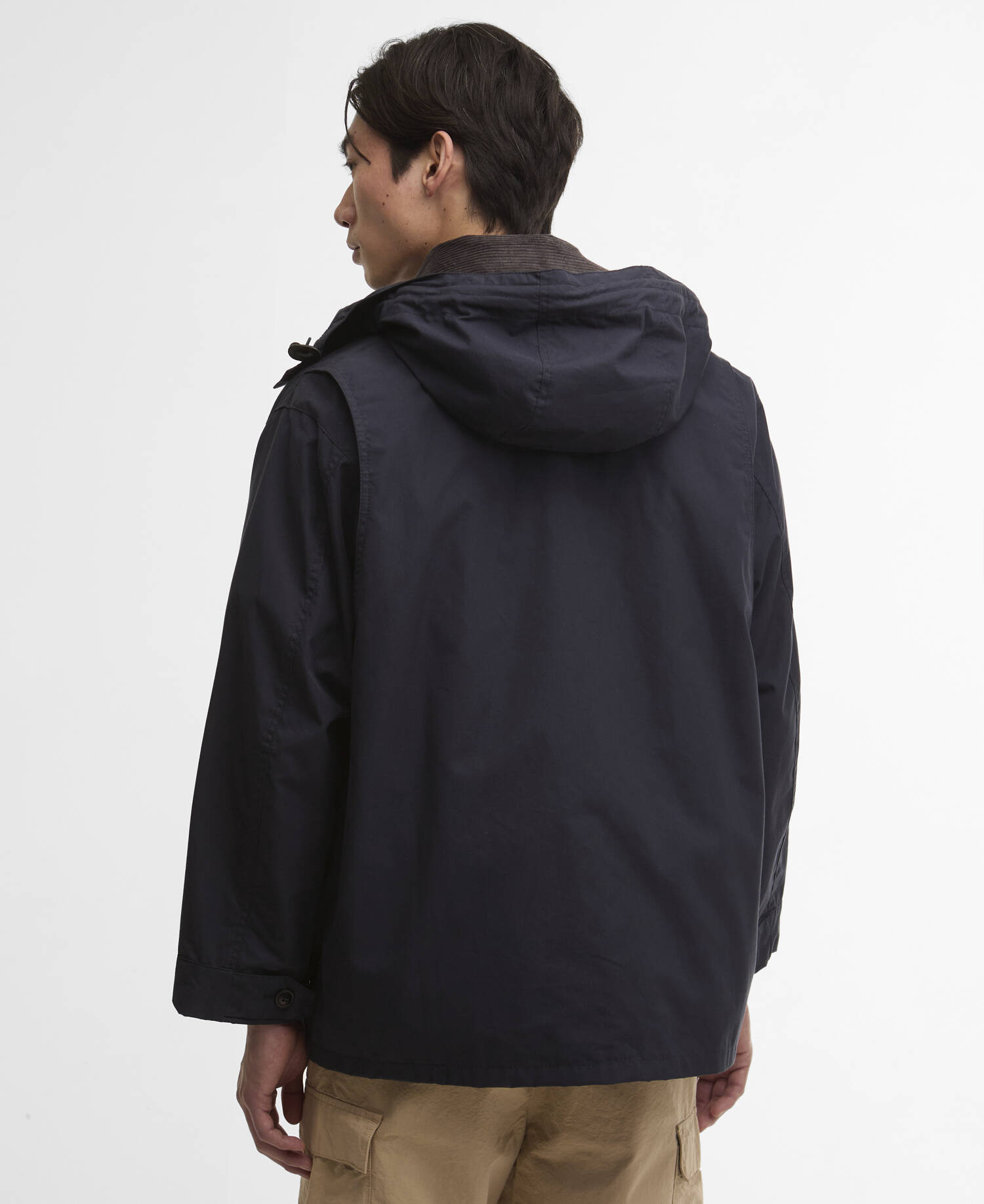 Jacke Ventile Endurance Showerproof Navy image number 2