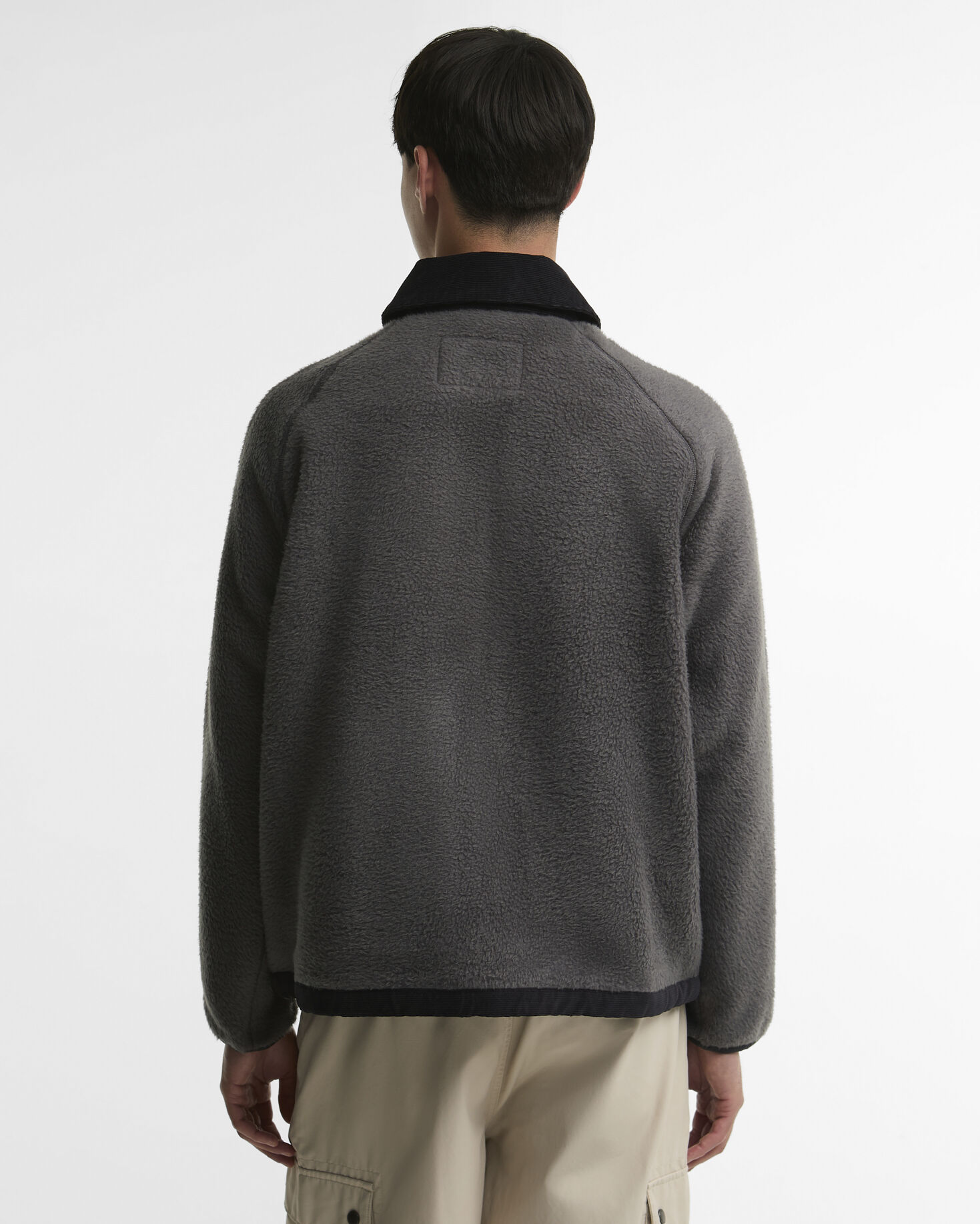 Transport Fleece Jacket Asphalt