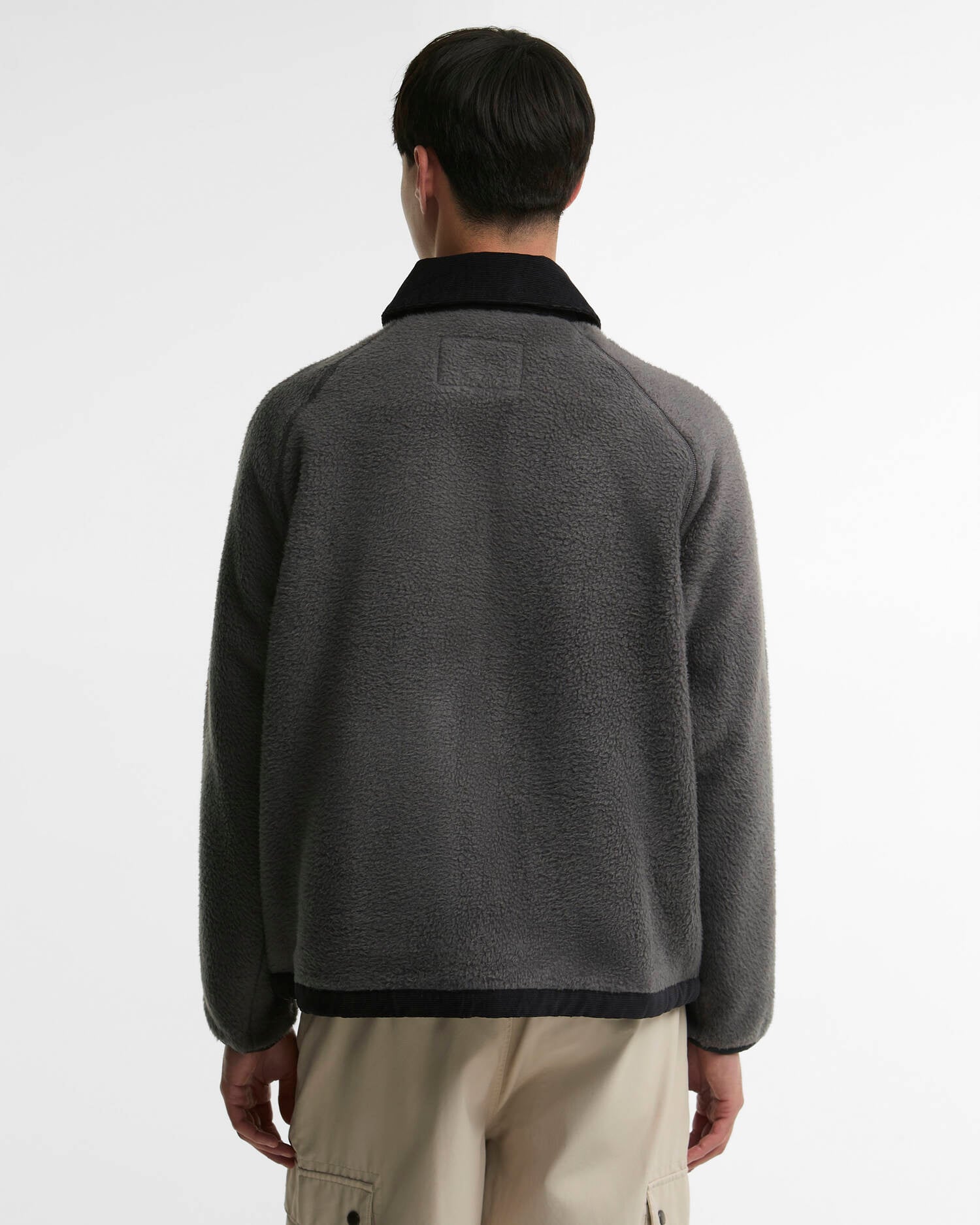 Transport Fleece Jacket Asphalt image number 2