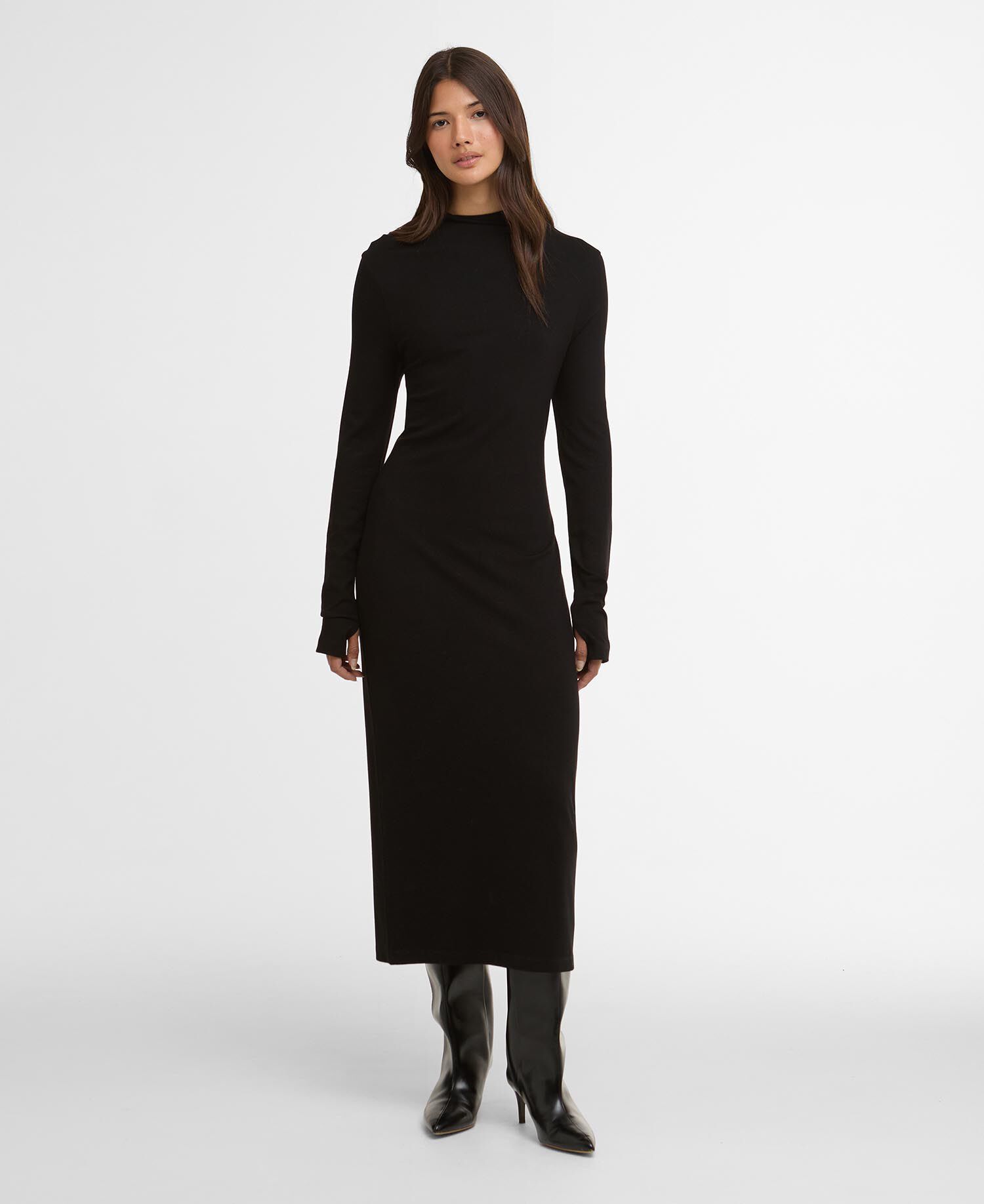 Kleid Leia Midi Black