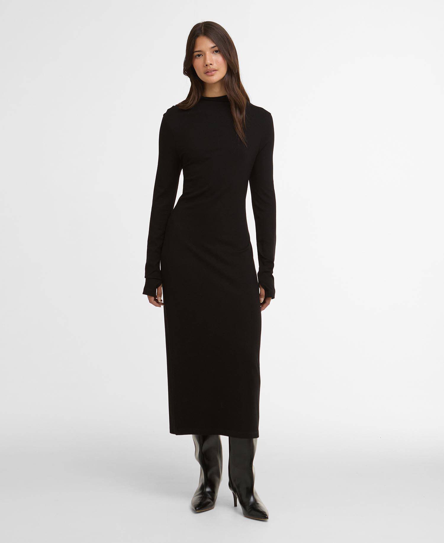 Kleid Leia Midi Black image number 0