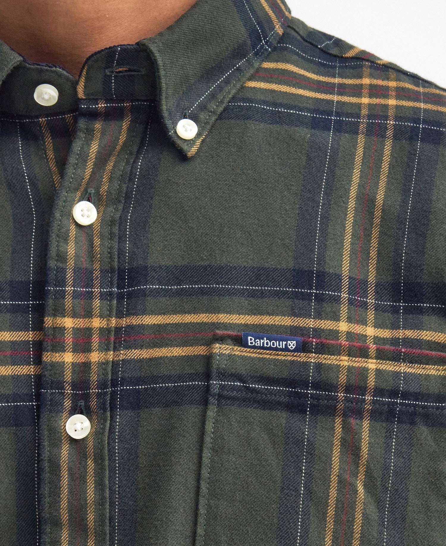 Portdown Tailored Long-Sleeved Shirt image number 5