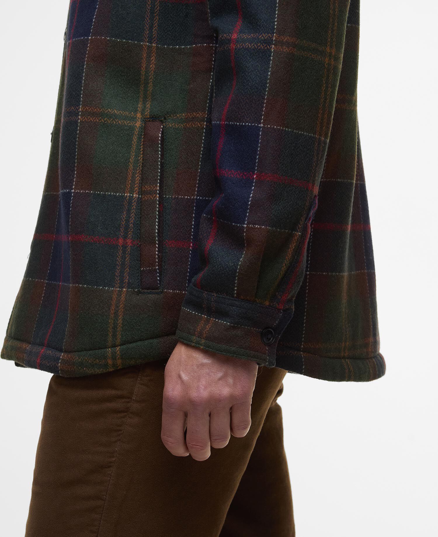 Willberry Overshirt Classic Tartan