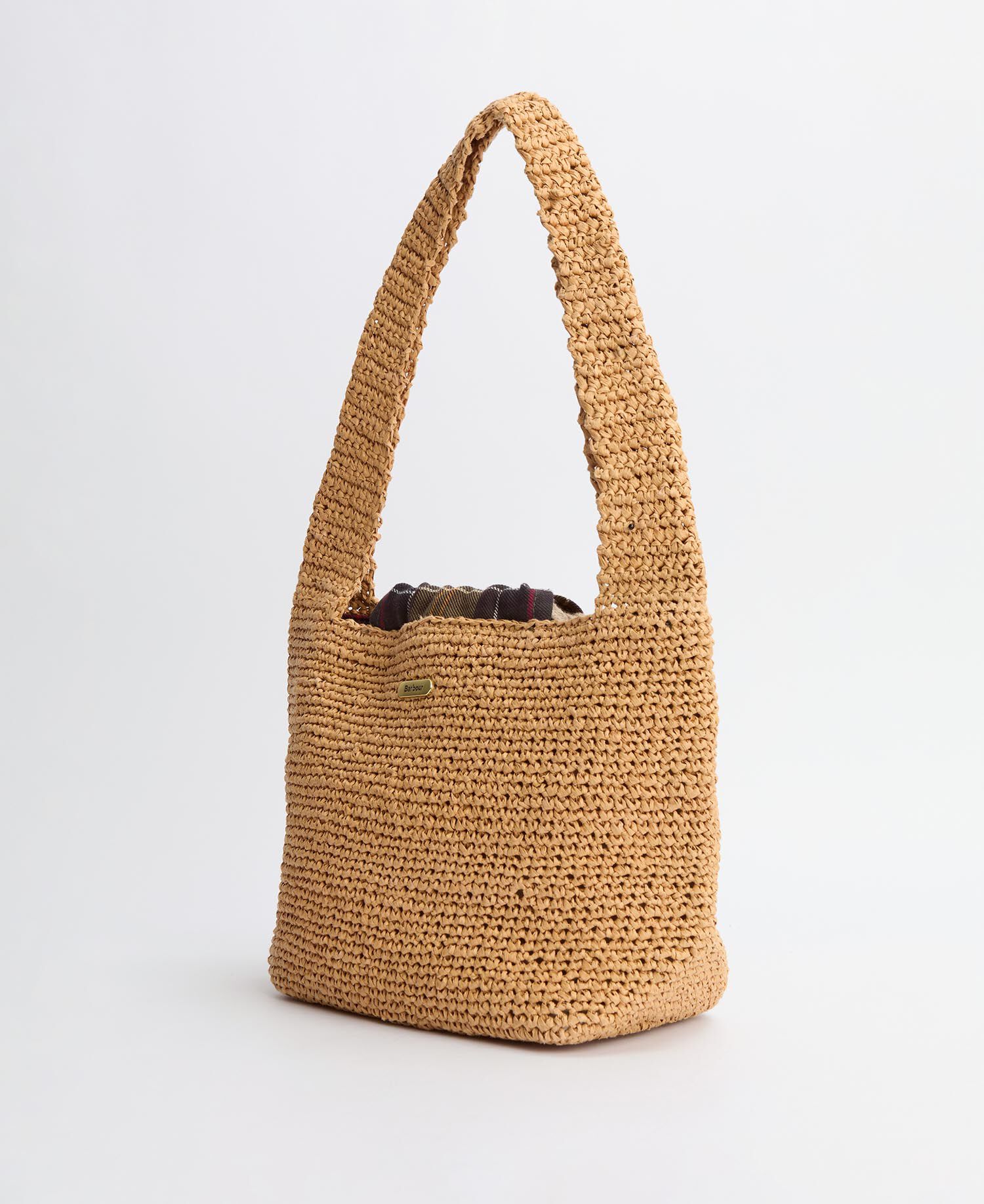 Lily Woven Tote Bag Natural