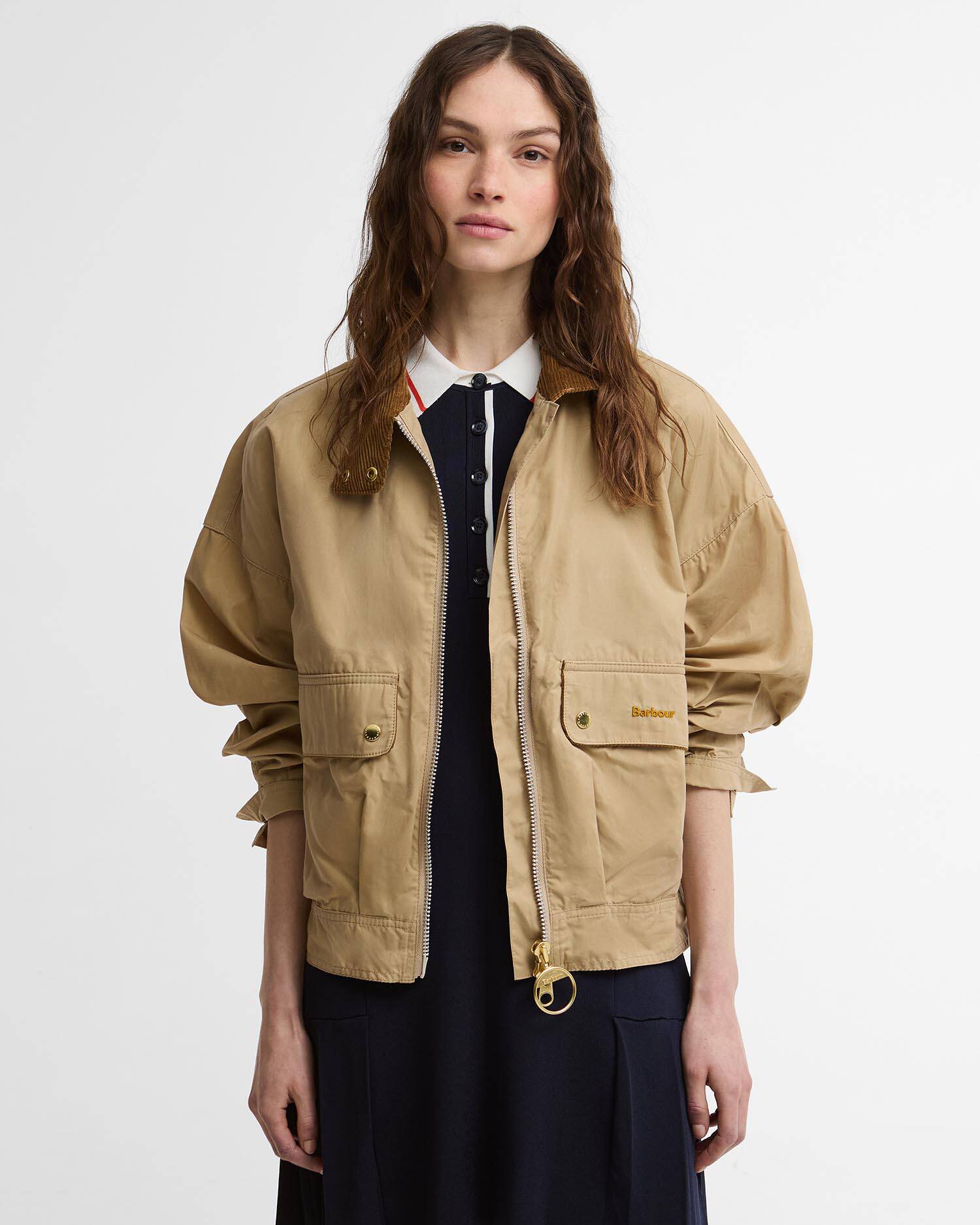 Giacca casual Blackthorn Beige/Beige Tattersall image number 0
