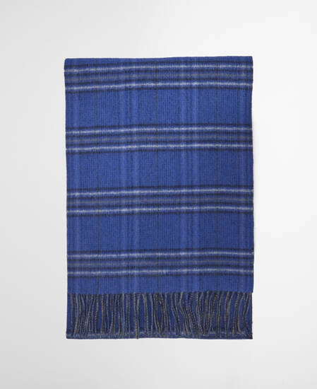 Barbour x ARKET Check Wool Scarf Arket Check