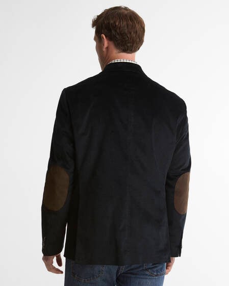 Brosnan Cord Blazer Navy